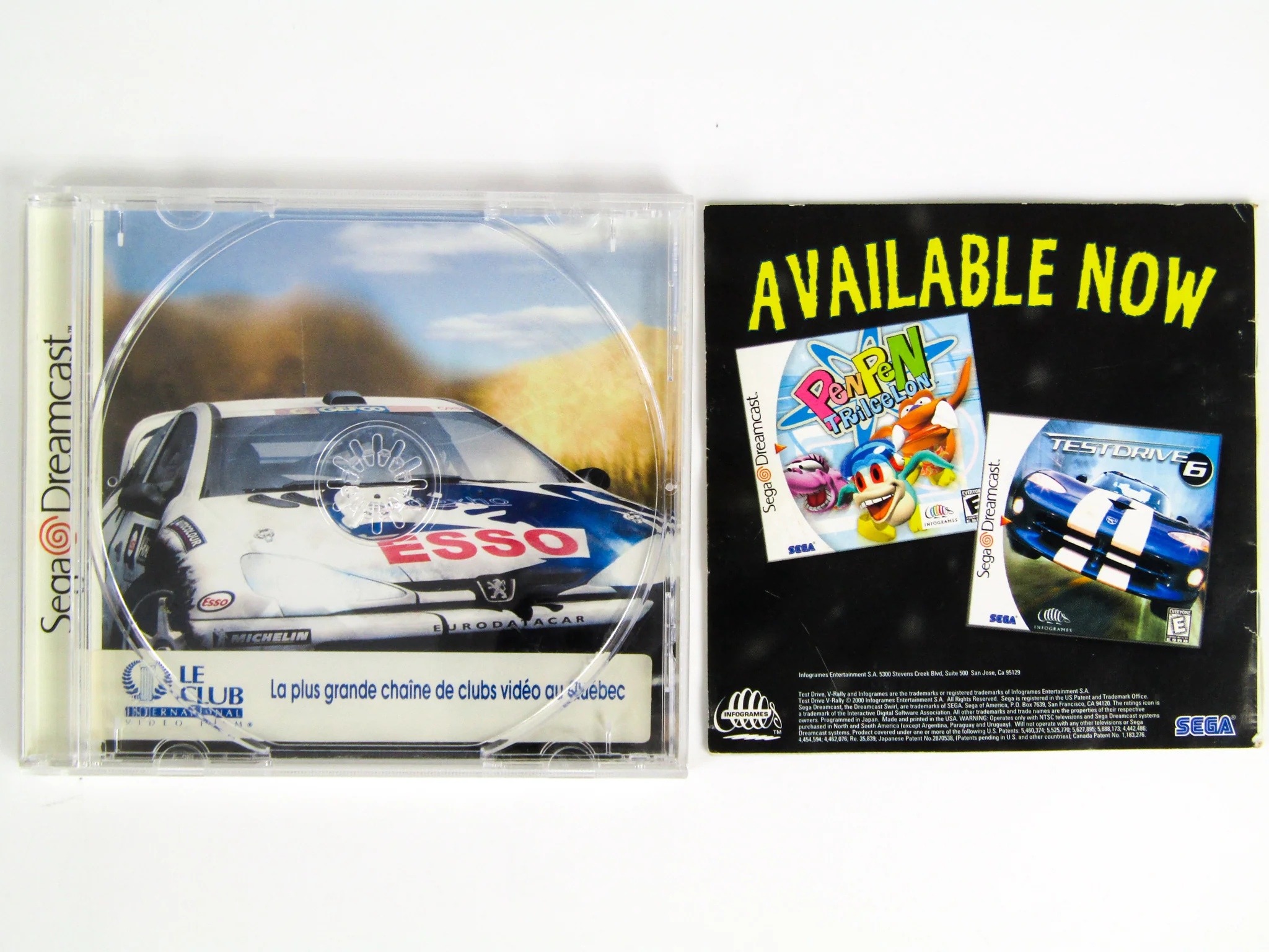 Test Drive V-Rally (Sega Dreamcast) - Image 6