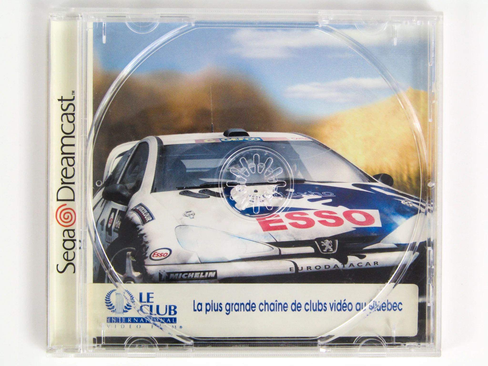 Test Drive V-Rally (Sega Dreamcast) - Image 7