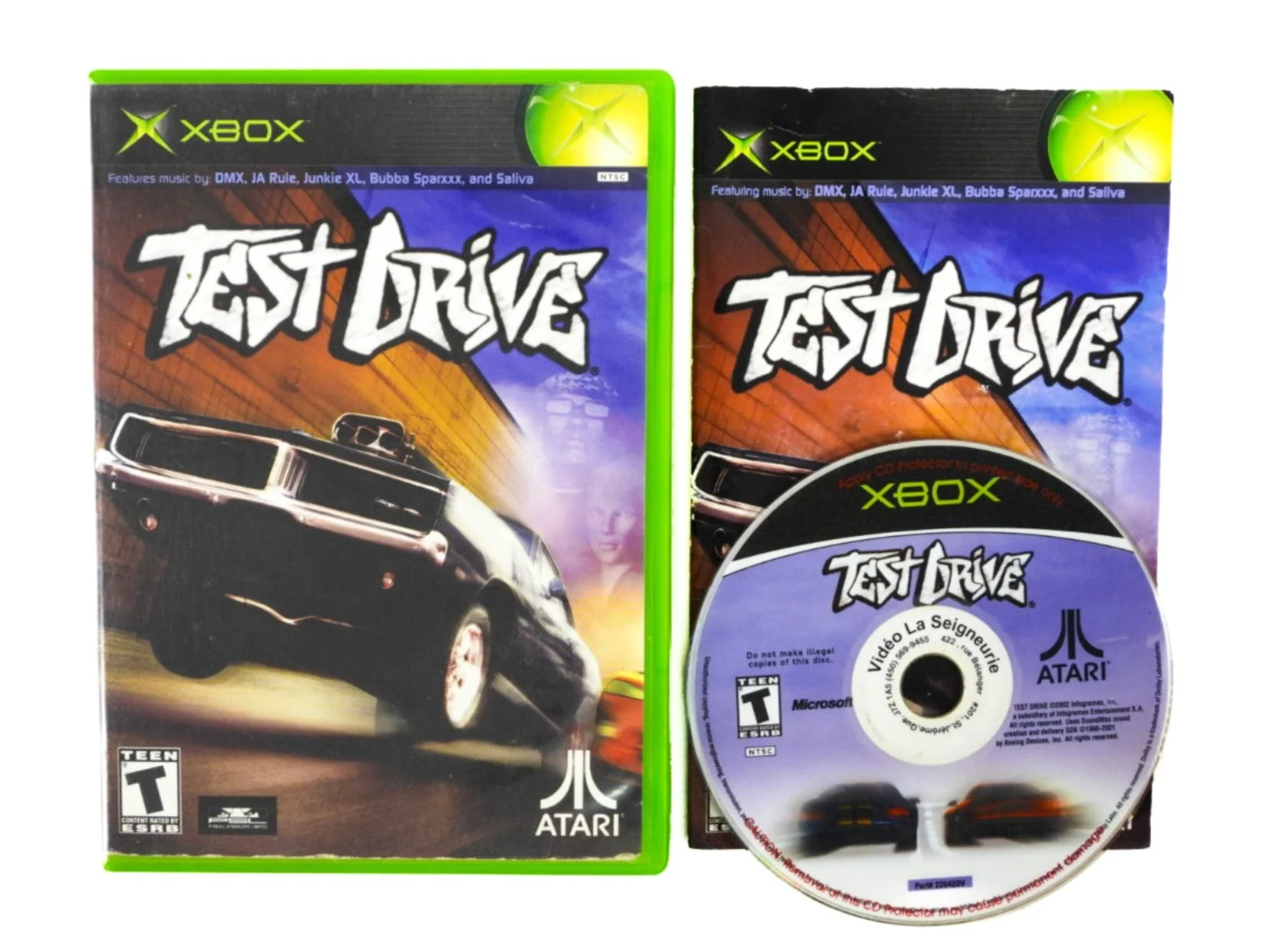 Test Drive (Xbox) - Image 2