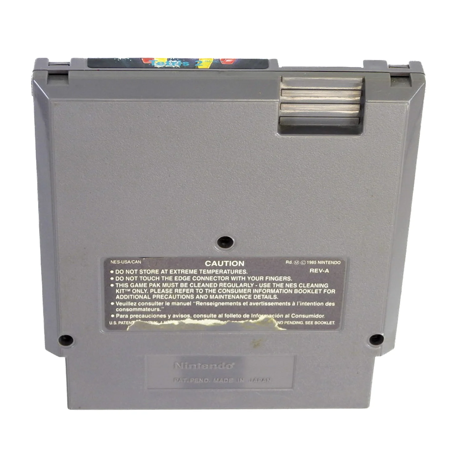 Tetris 2 [CAN Version] (Nintendo / NES) - Image 12