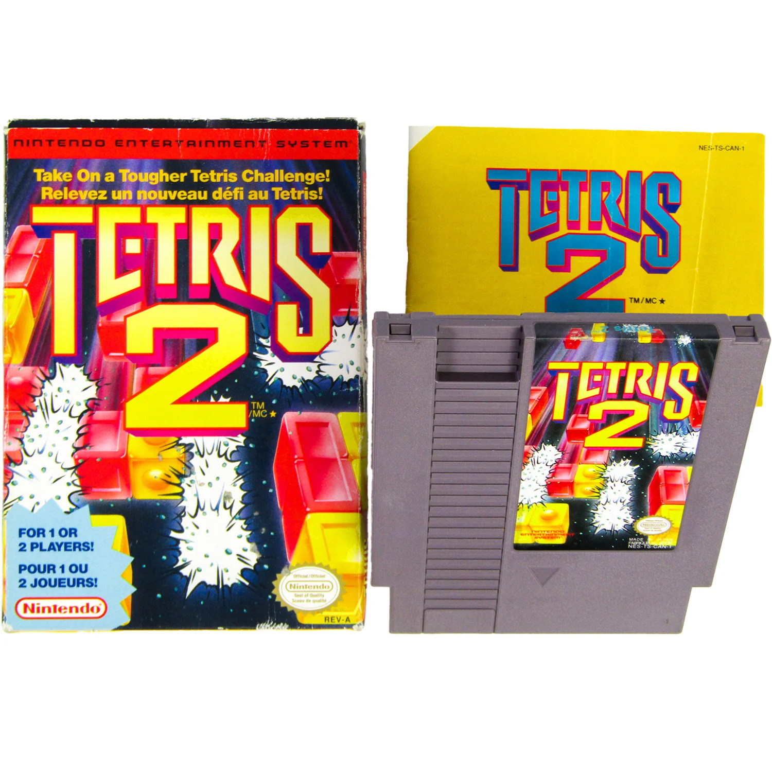 Tetris 2 [CAN Version] (Nintendo / NES) - Image 8