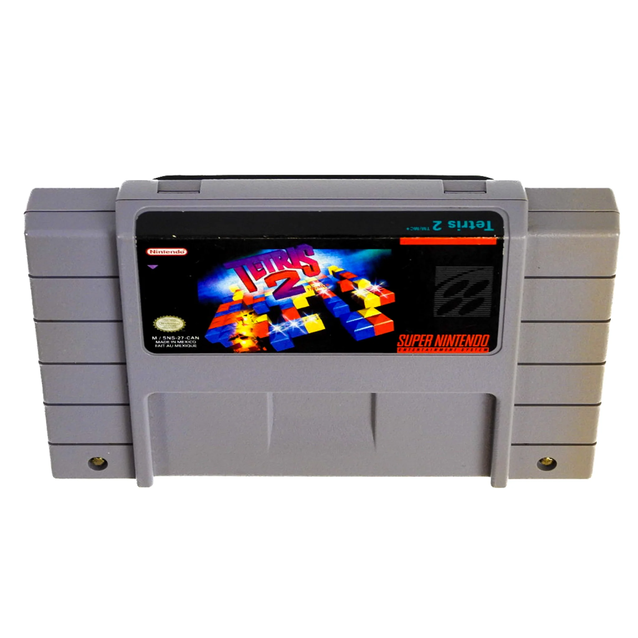 Tetris 2 [CAN Version] (Super Nintendo / SNES) - Image 2