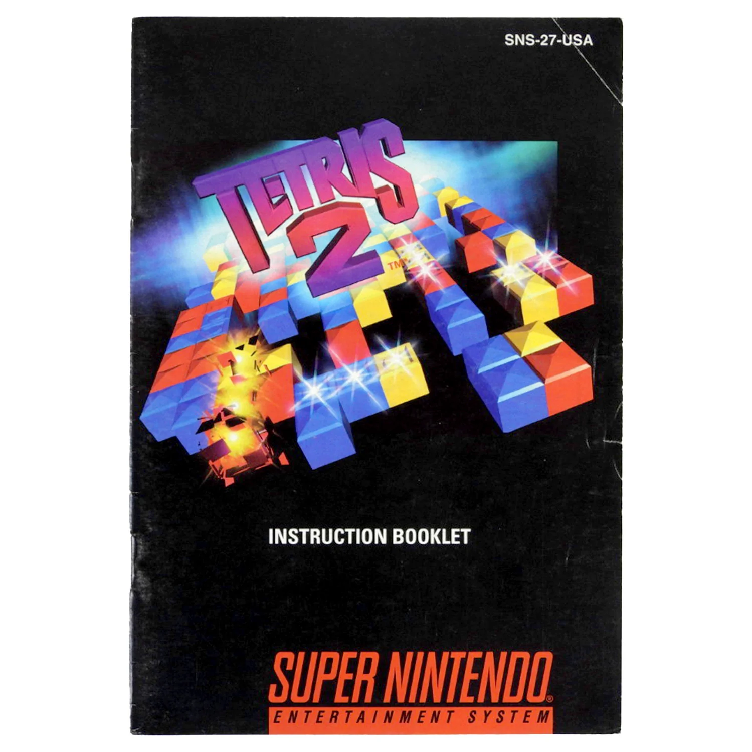 Tetris 2 [Manual] (Super Nintendo / SNES) - Image 3