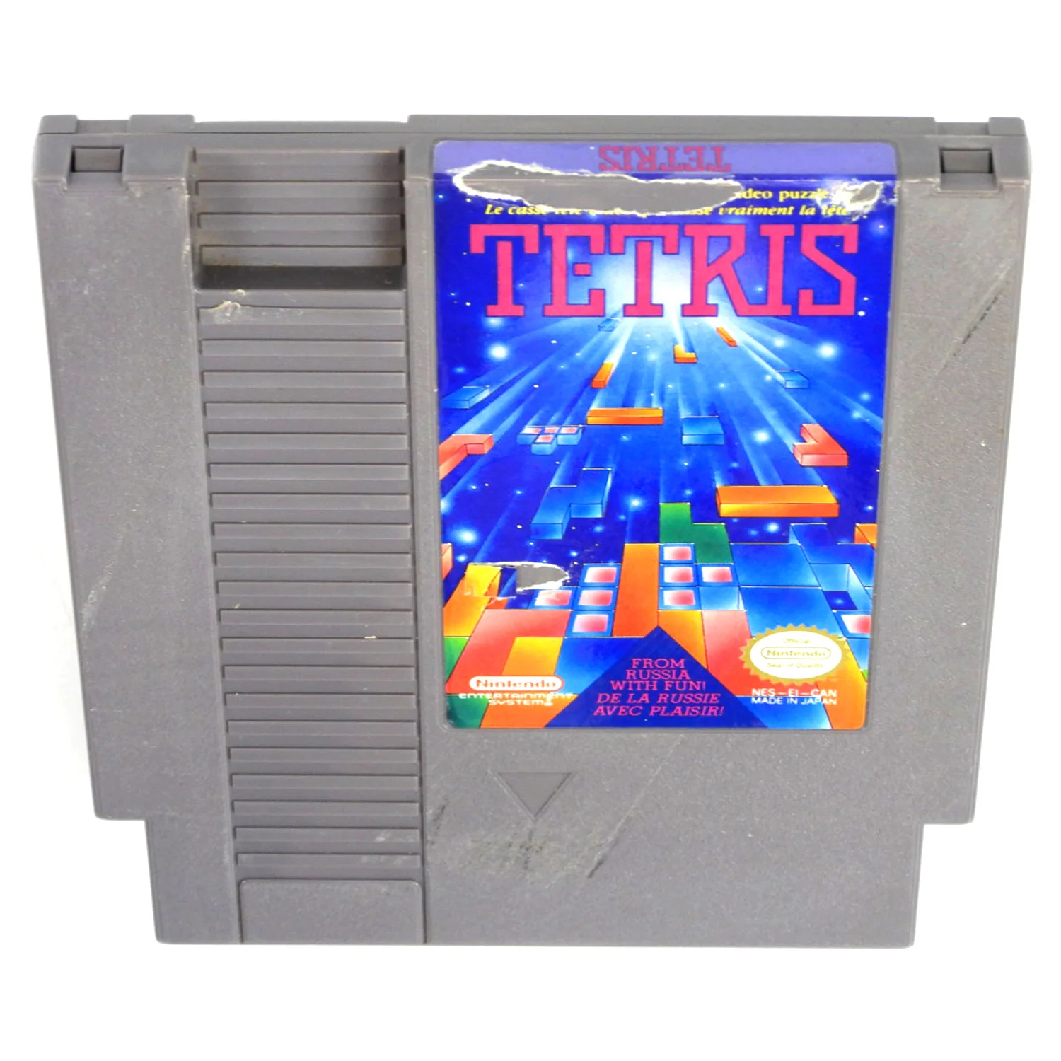 Tetris [CAN Version] (Nintendo / NES) - Image 10