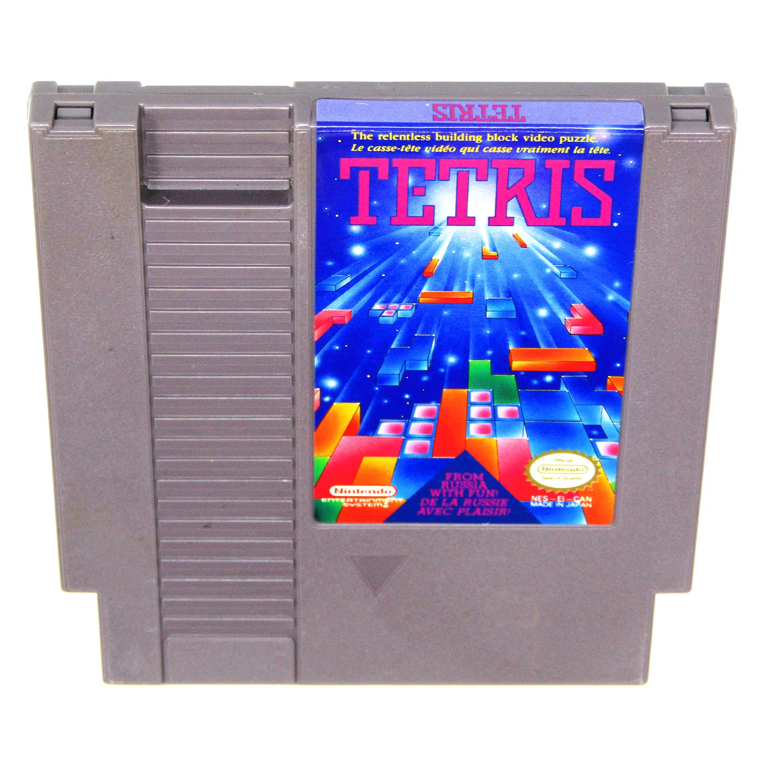Tetris [CAN Version] (Nintendo / NES) - Image 6