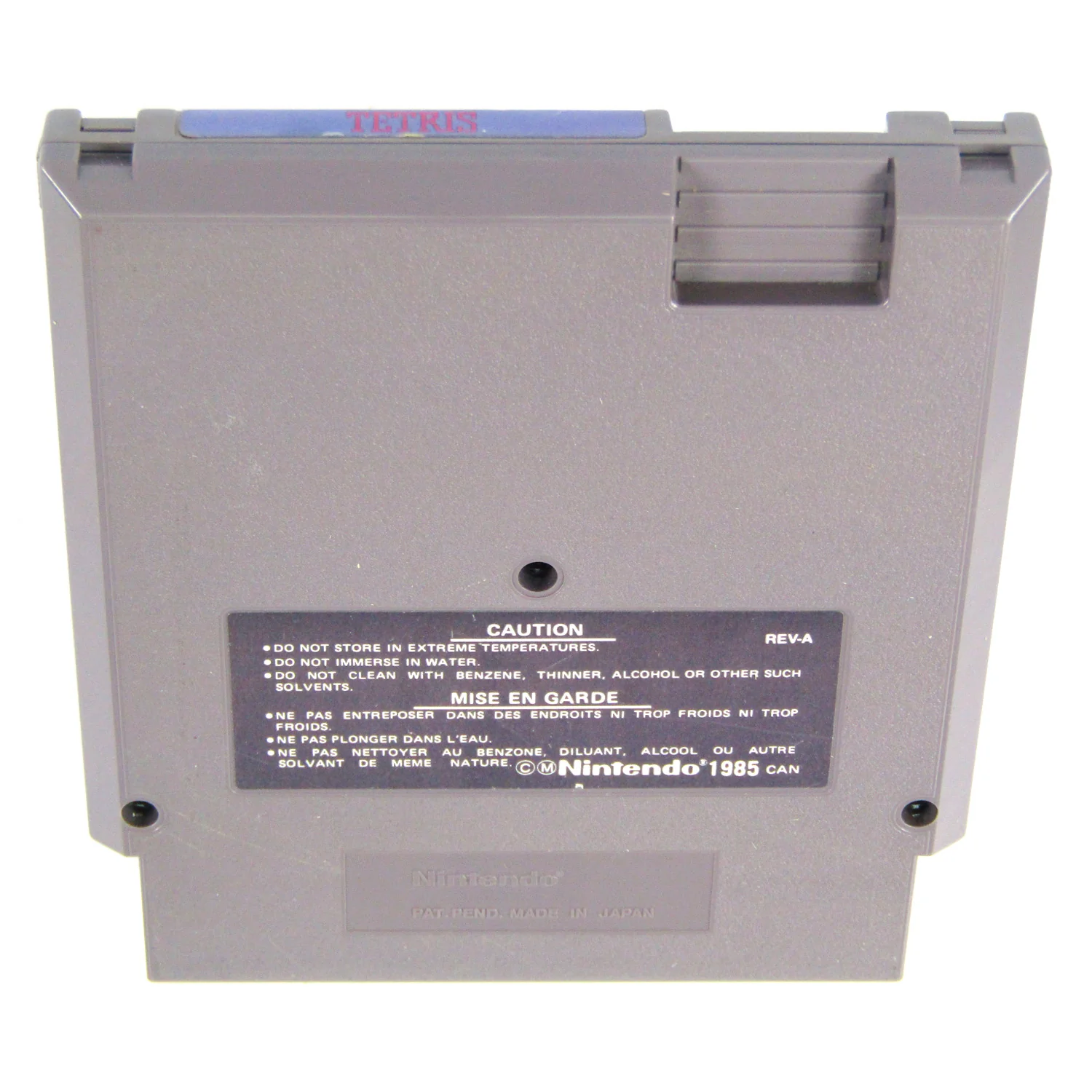 Tetris [CAN Version] (Nintendo / NES) - Image 7