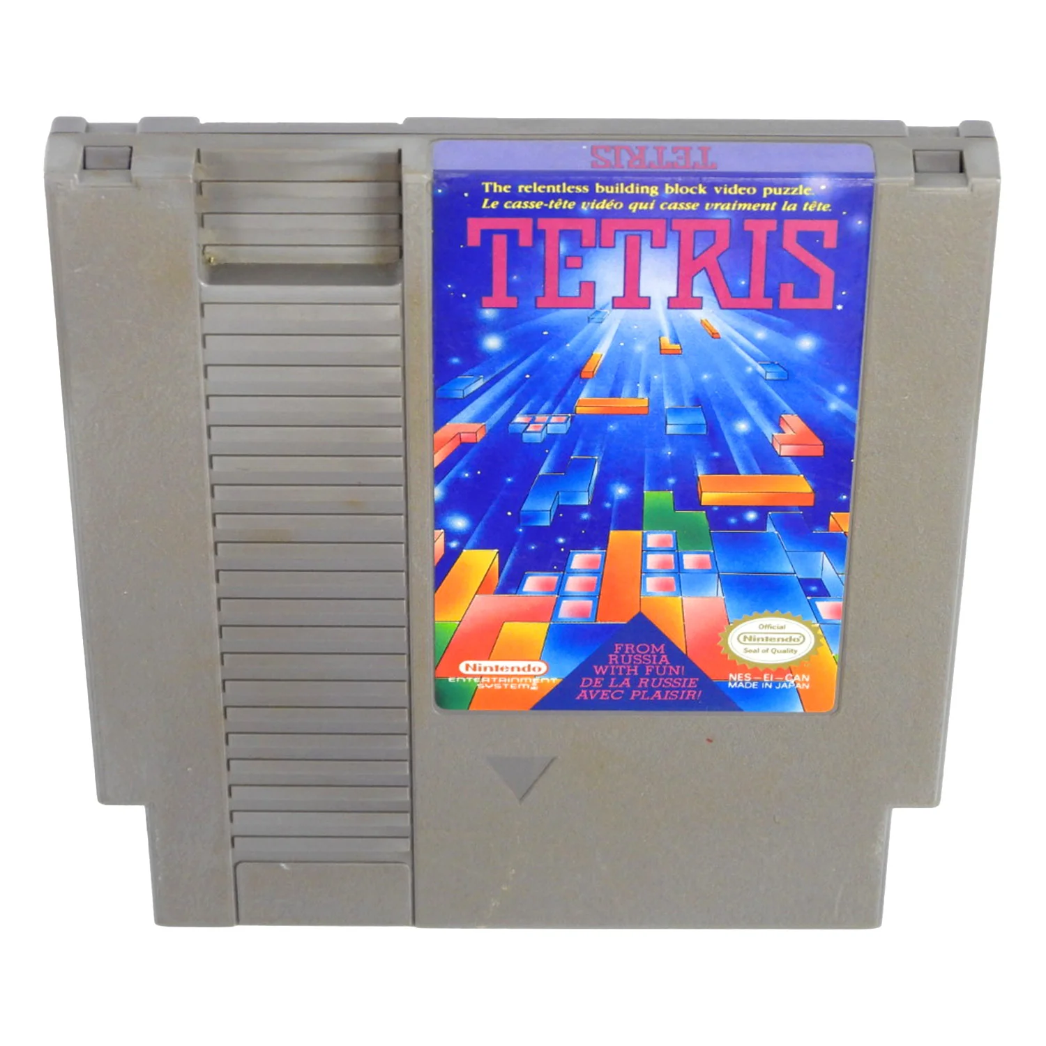 Tetris [CAN Version] (Nintendo / NES) - Image 8