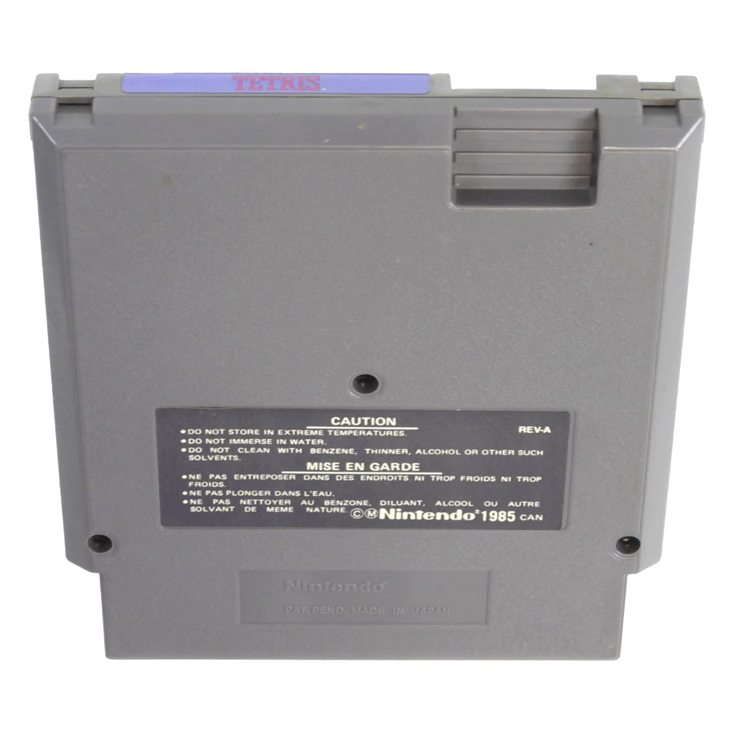 Tetris [CAN Version] (Nintendo / NES) - Image 9