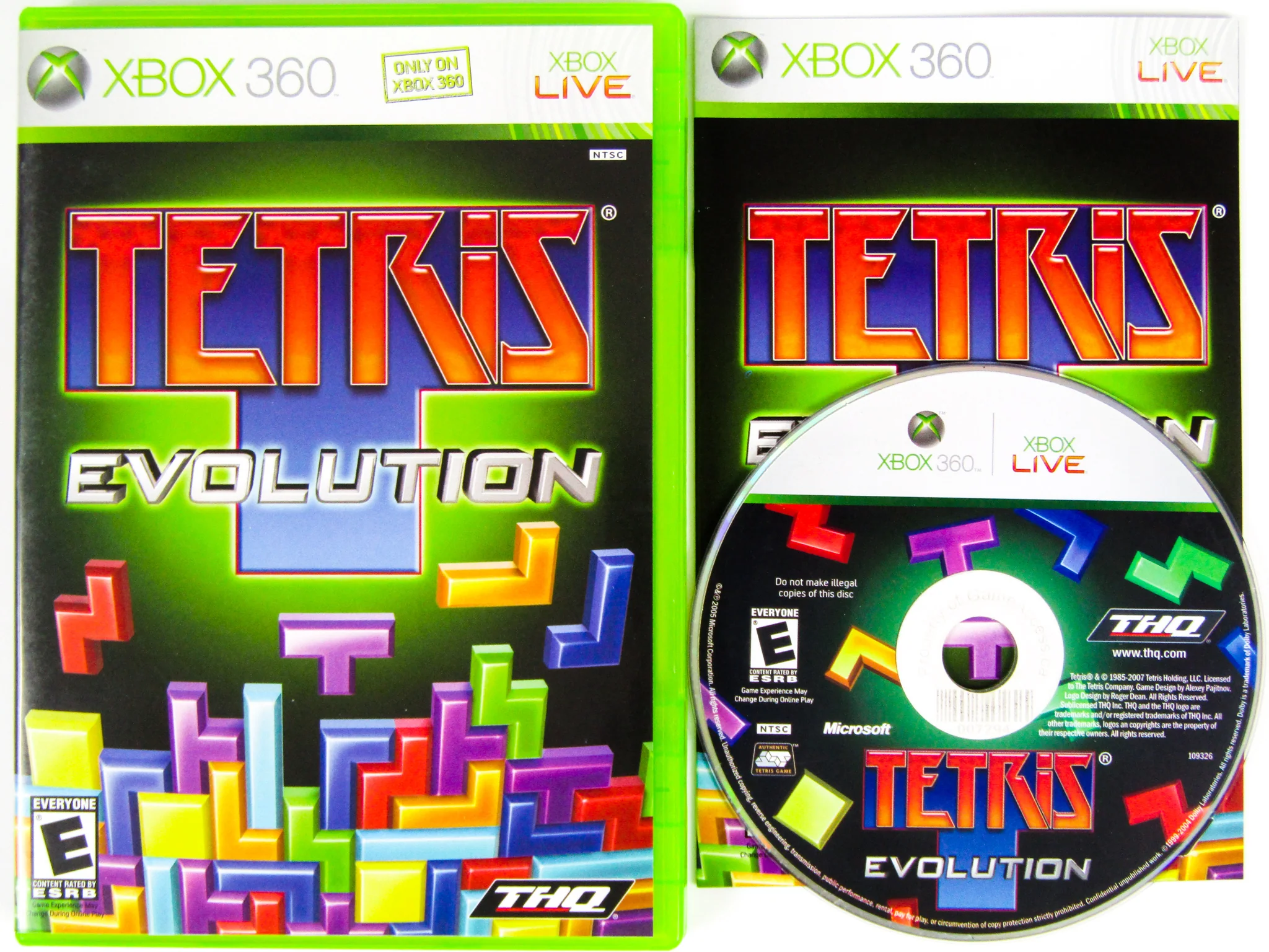 Tetris Evolution (Xbox 360) - Image 2