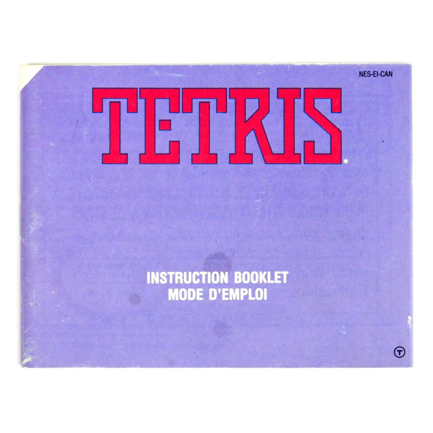 Tetris [Manual] [CAN Version] (Nintendo / NES) - Image 3