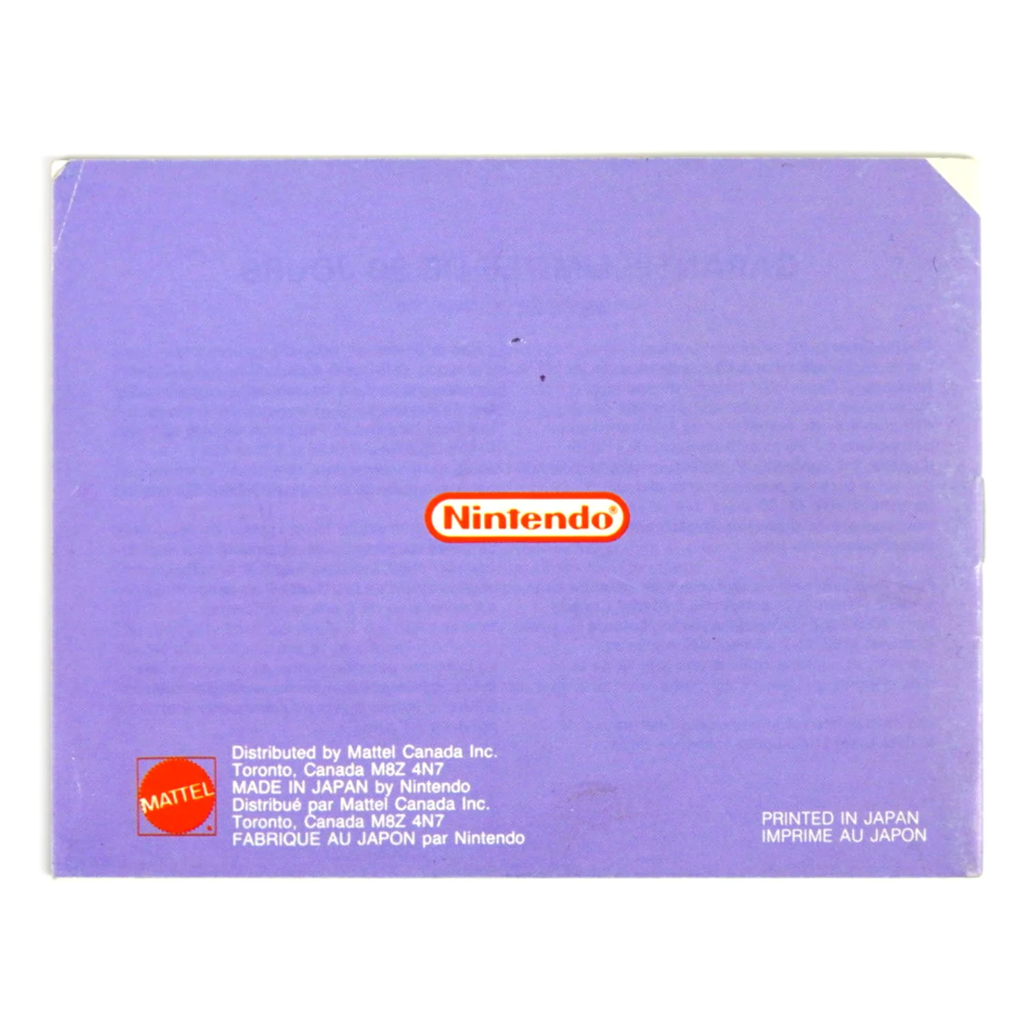 Tetris [Manual] [CAN Version] (Nintendo / NES) - Image 4