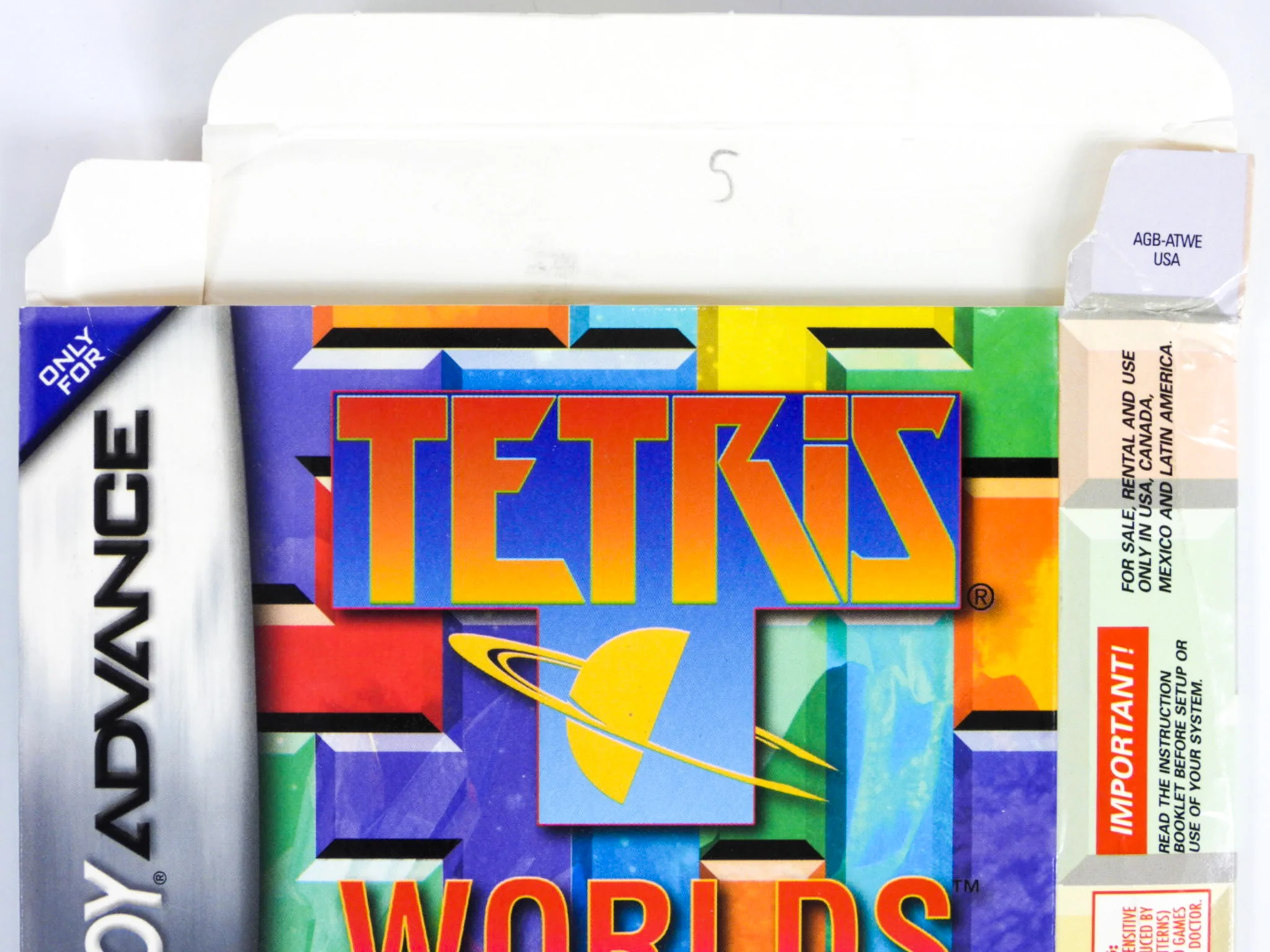 Tetris World [Box] (Nintendo Game Boy Advance / GBA) - Image 3
