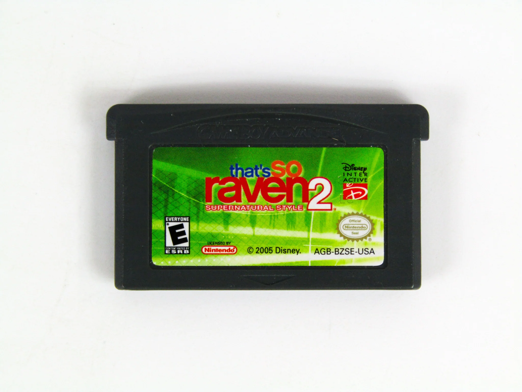 That's So Raven 2 Supernatural Style (Nintendo Game Boy Advance / GBA) - Image 2
