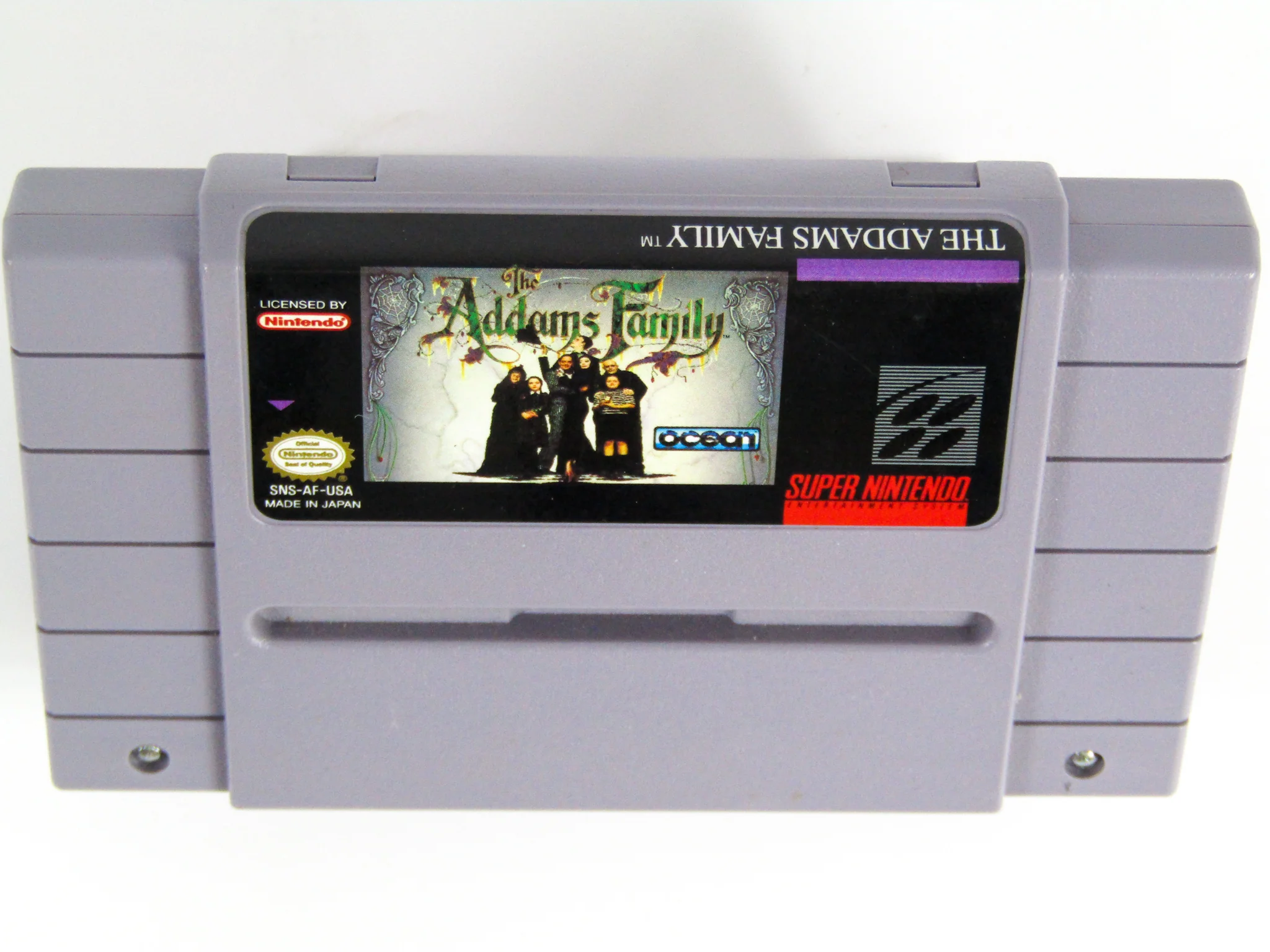 The Addams Family (Super Nintendo / SNES) - Image 3