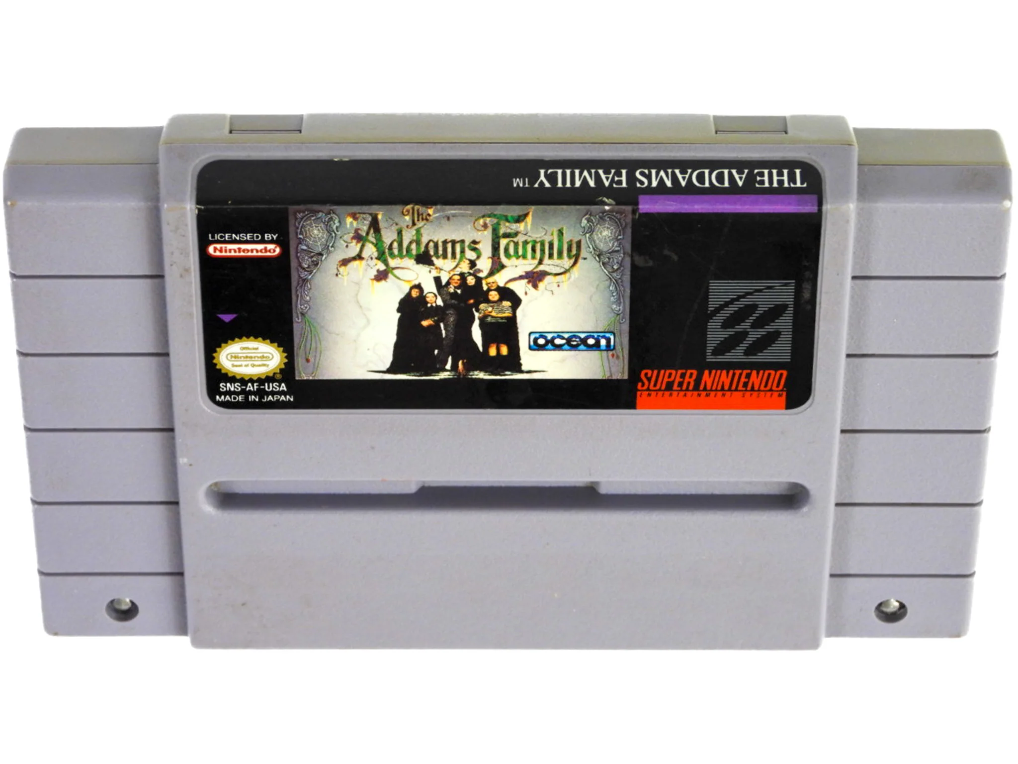 The Addams Family (Super Nintendo / SNES) - Image 5