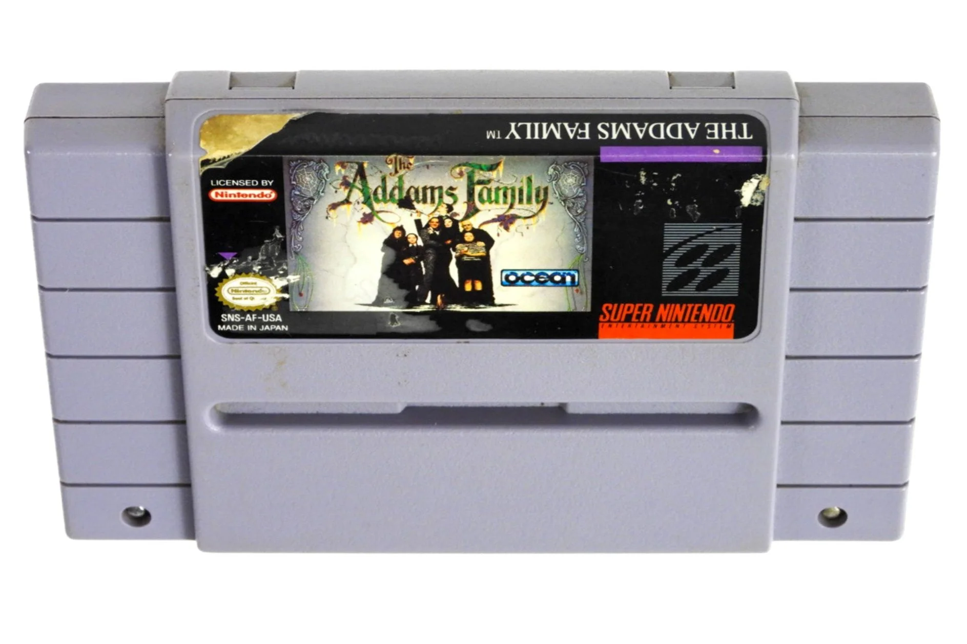 The Addams Family (Super Nintendo / SNES) - Image 7