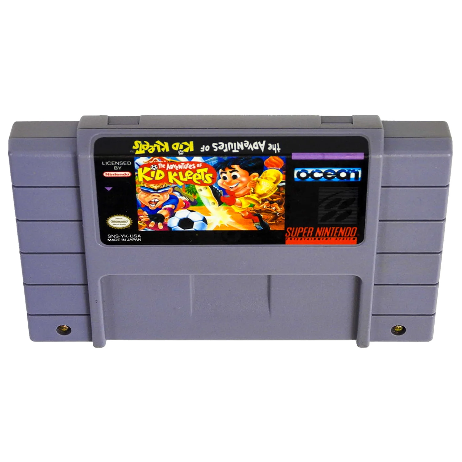 The Adventures Of Kid Kleets (Super Nintendo / SNES)