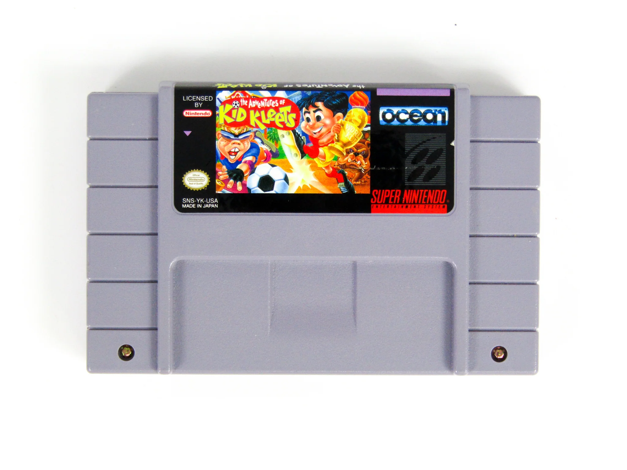 The Adventures Of Kid Kleets (Super Nintendo / SNES) - Image 3