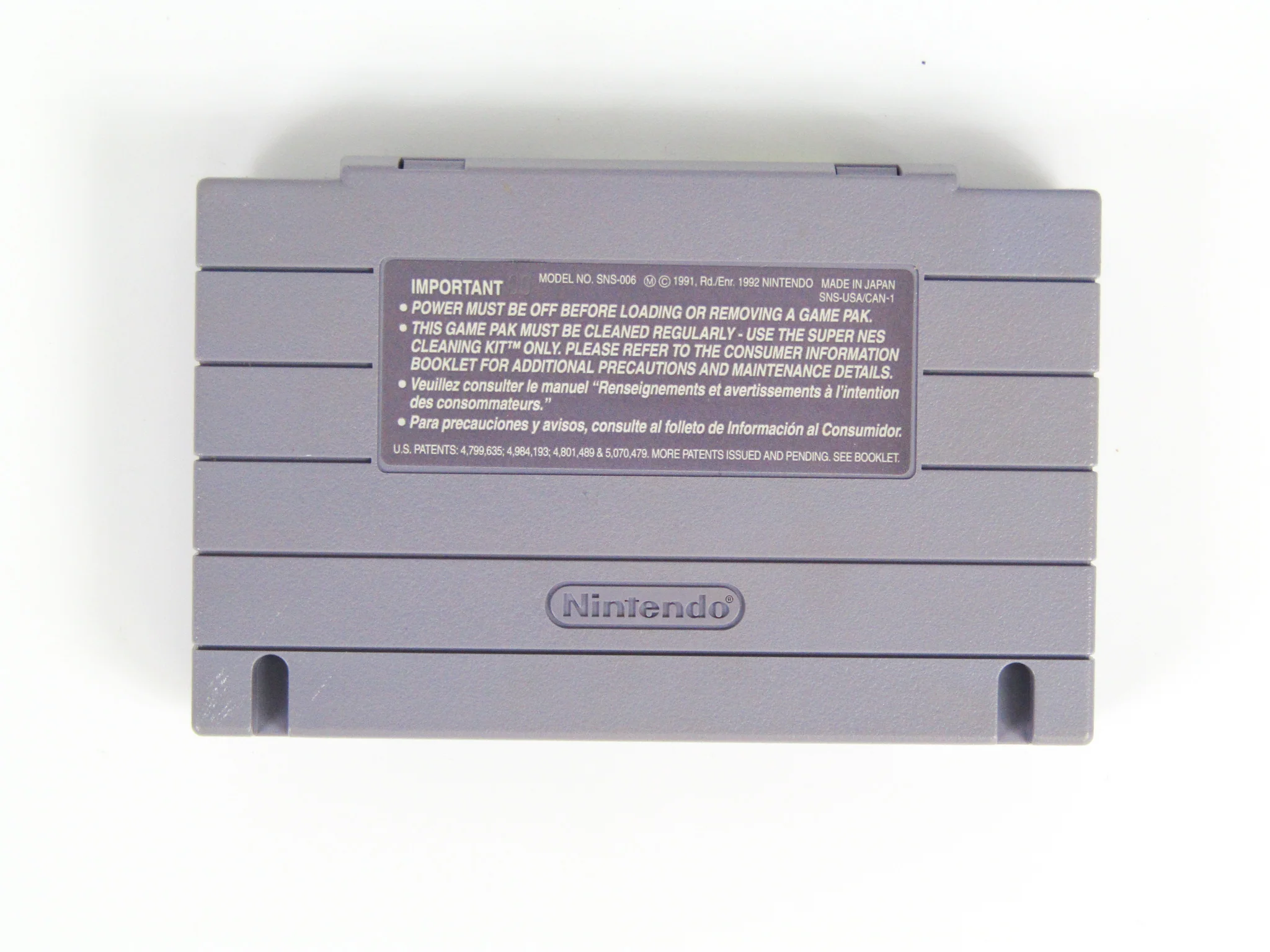 The Adventures Of Kid Kleets (Super Nintendo / SNES) - Image 4