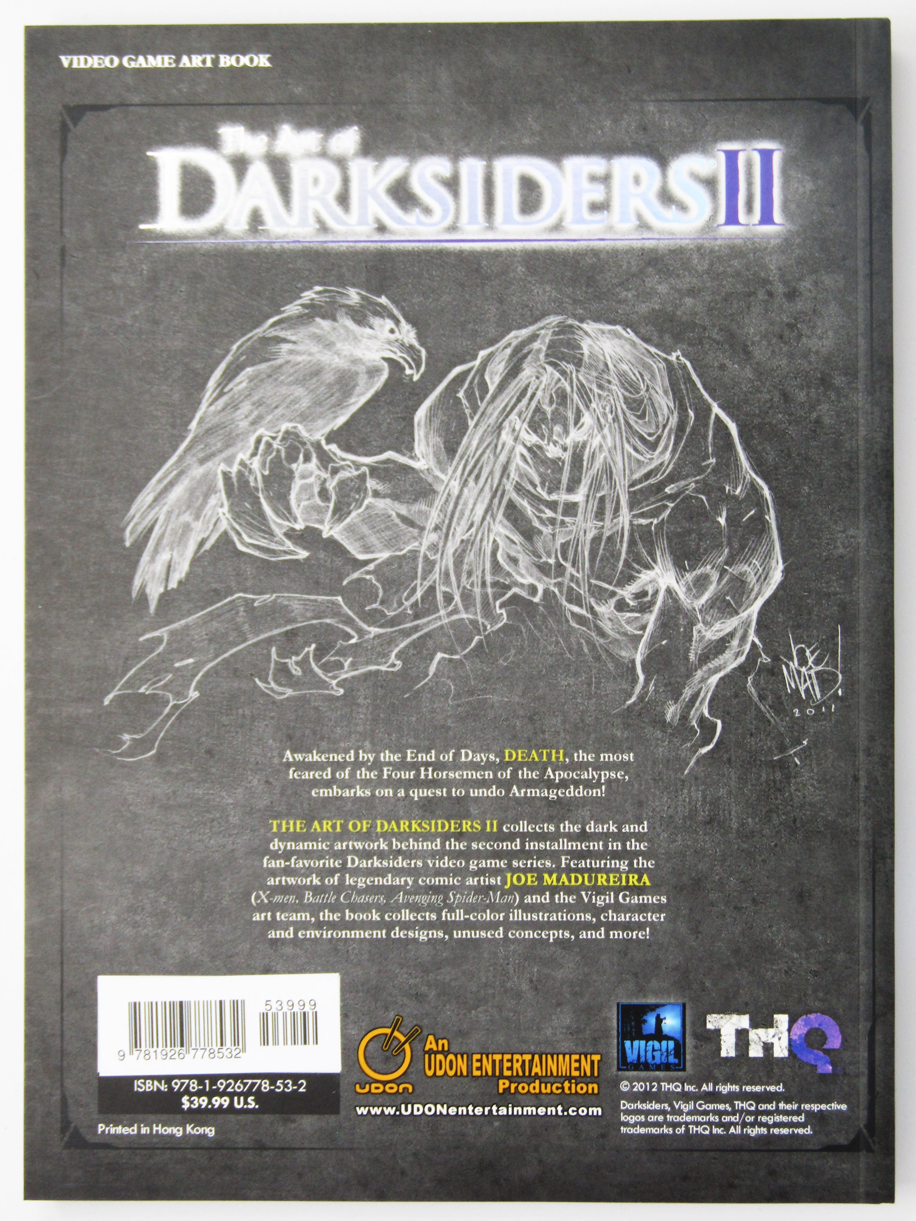 The Art Of Darksiders II 2 [Udon Entertainment] (Art Book) - Image 2