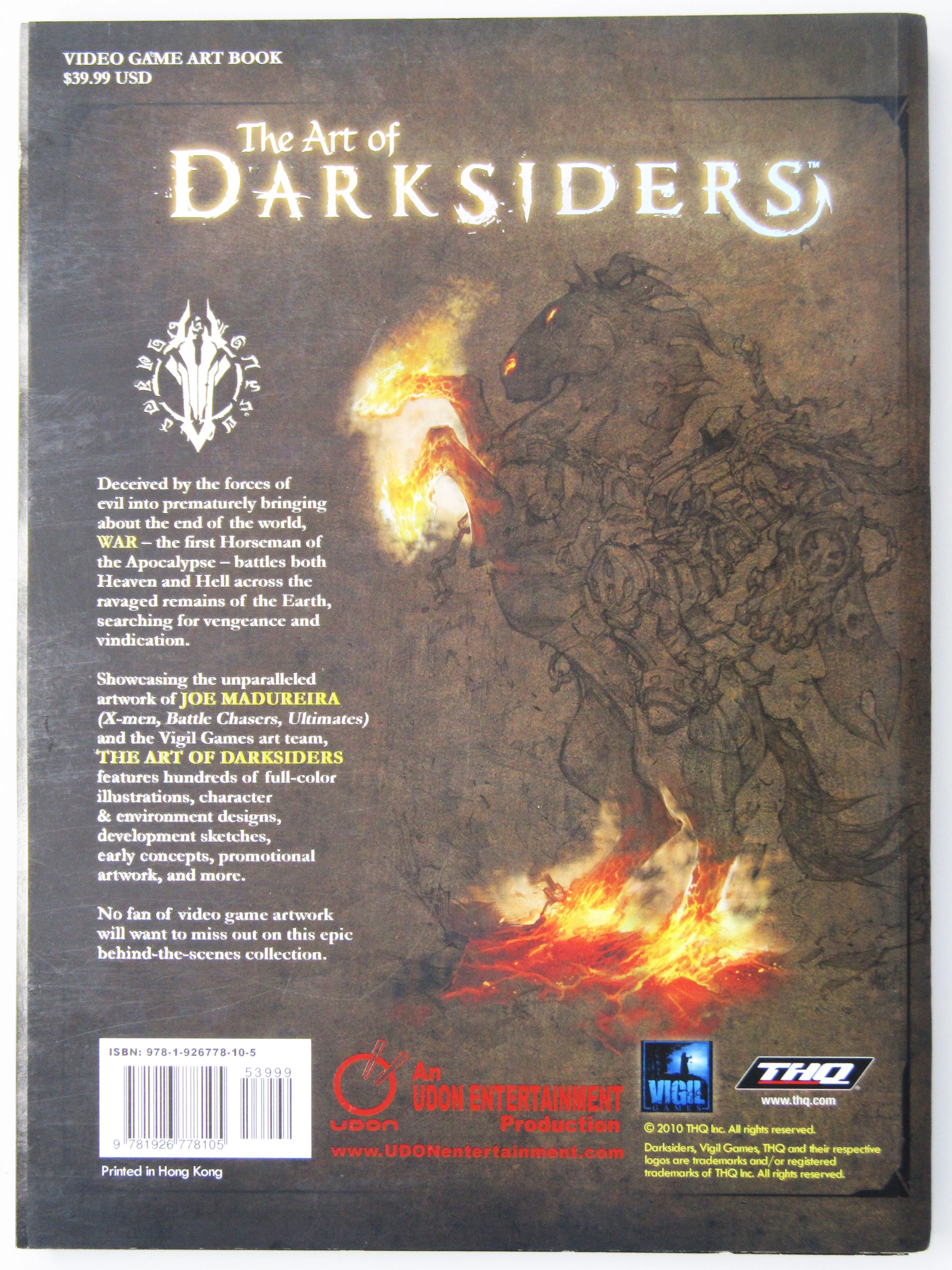 The Art Of Darksiders [Udon Entertainment] (Art Book) - Image 2