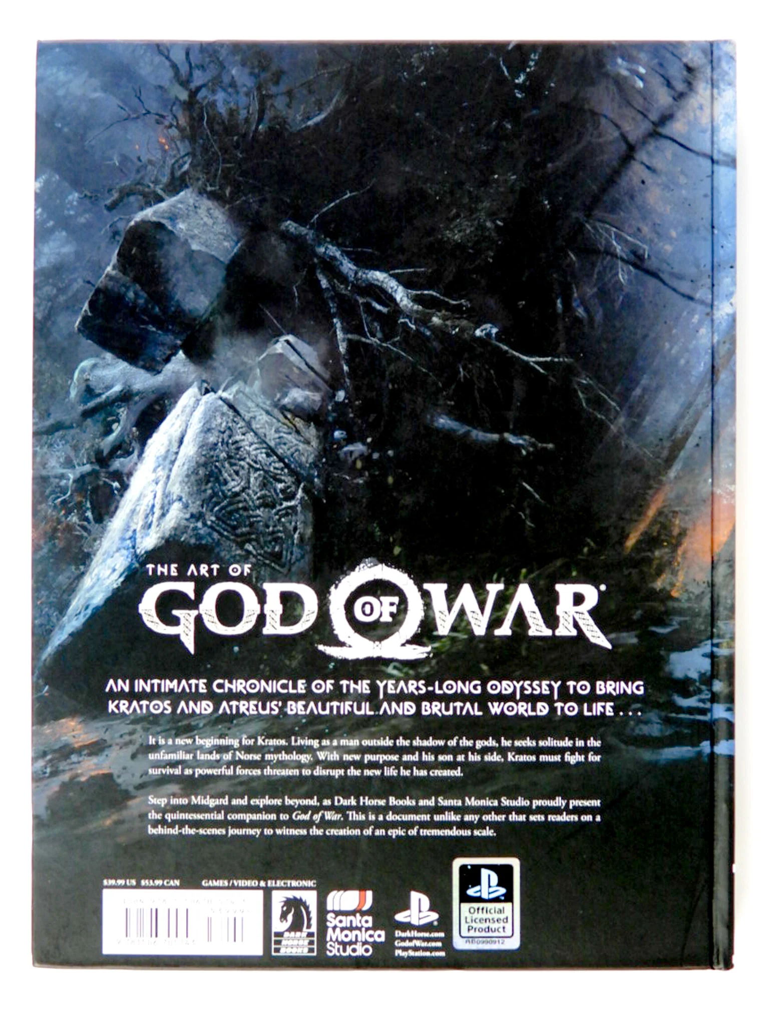 The Art of God of War (Art Book) - Image 2