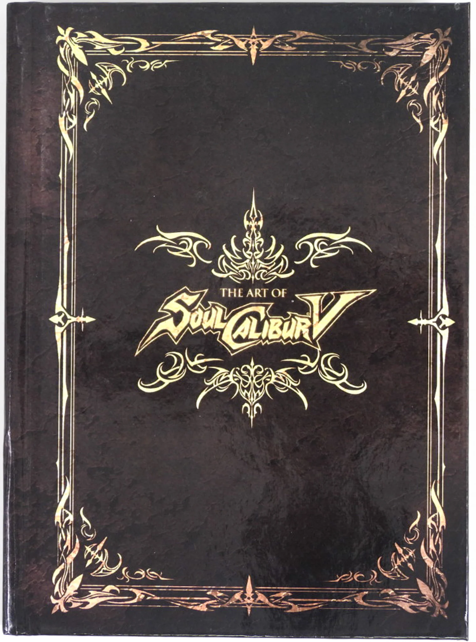 The Art of Soul Calibur V 5 Artbook and Soundtrack CD (Art Book)