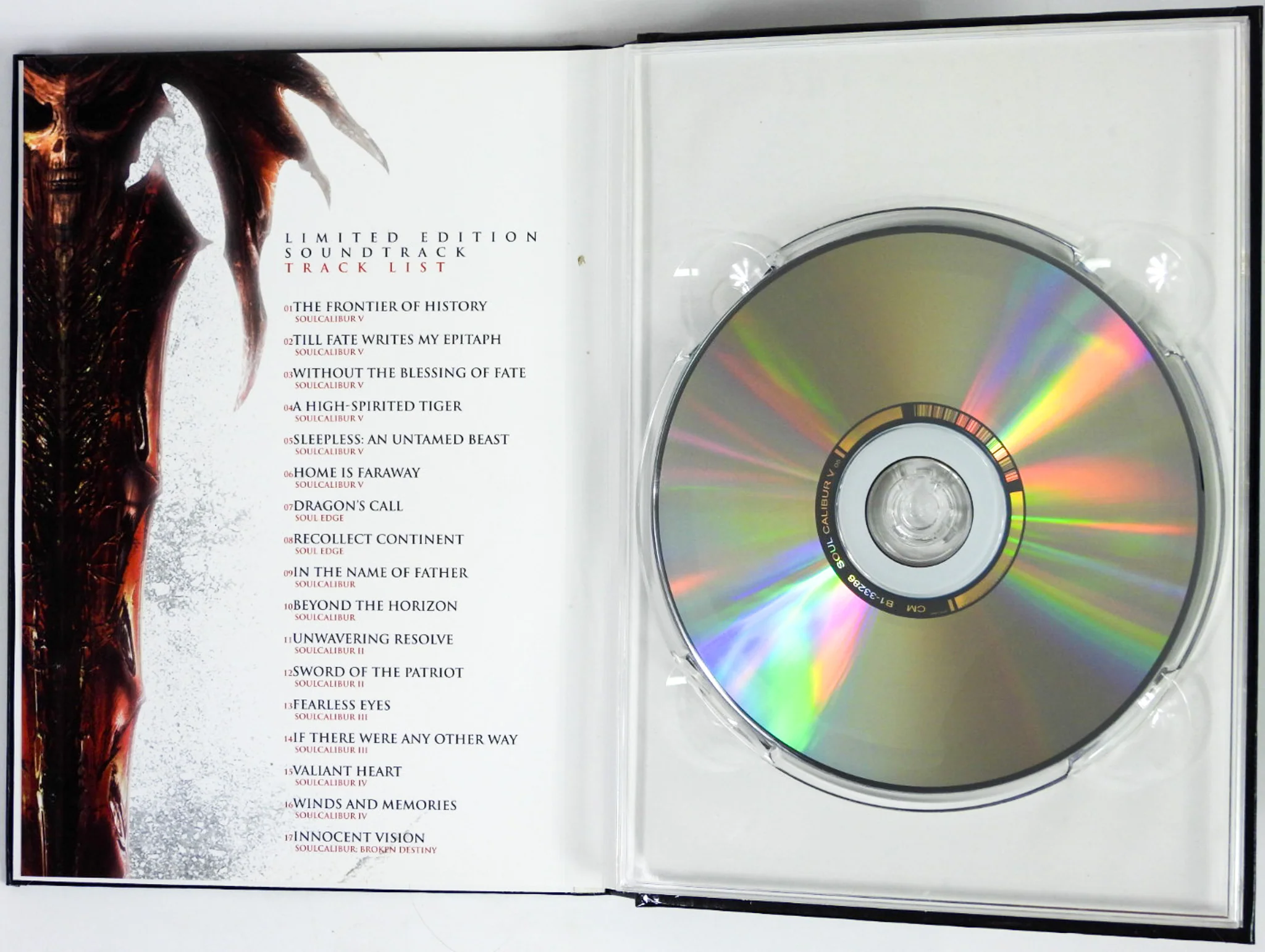 The Art of Soul Calibur V 5 Artbook and Soundtrack CD (Art Book) - Image 4