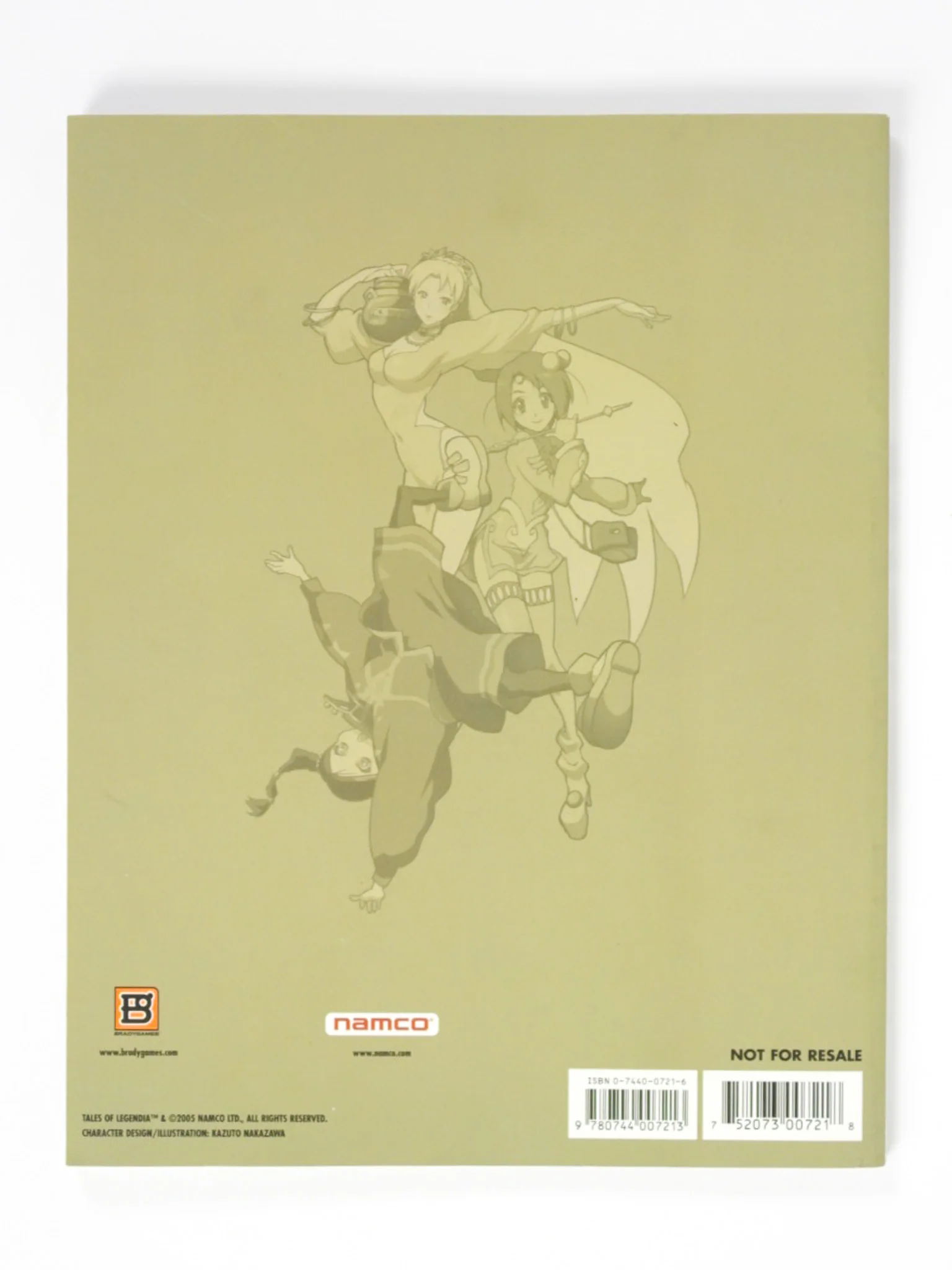The Art of Tales of Legendia (Art Book) - Image 2