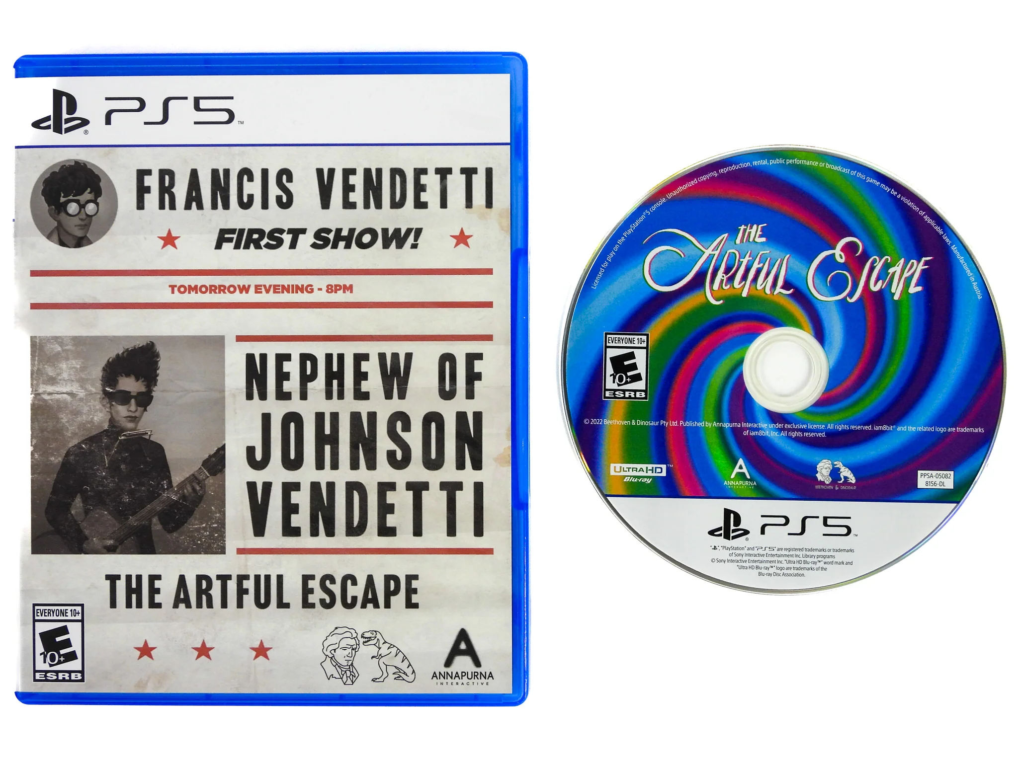 The Artful Escape [Iam8bit Edition] (PlayStation 5 / PS5)
