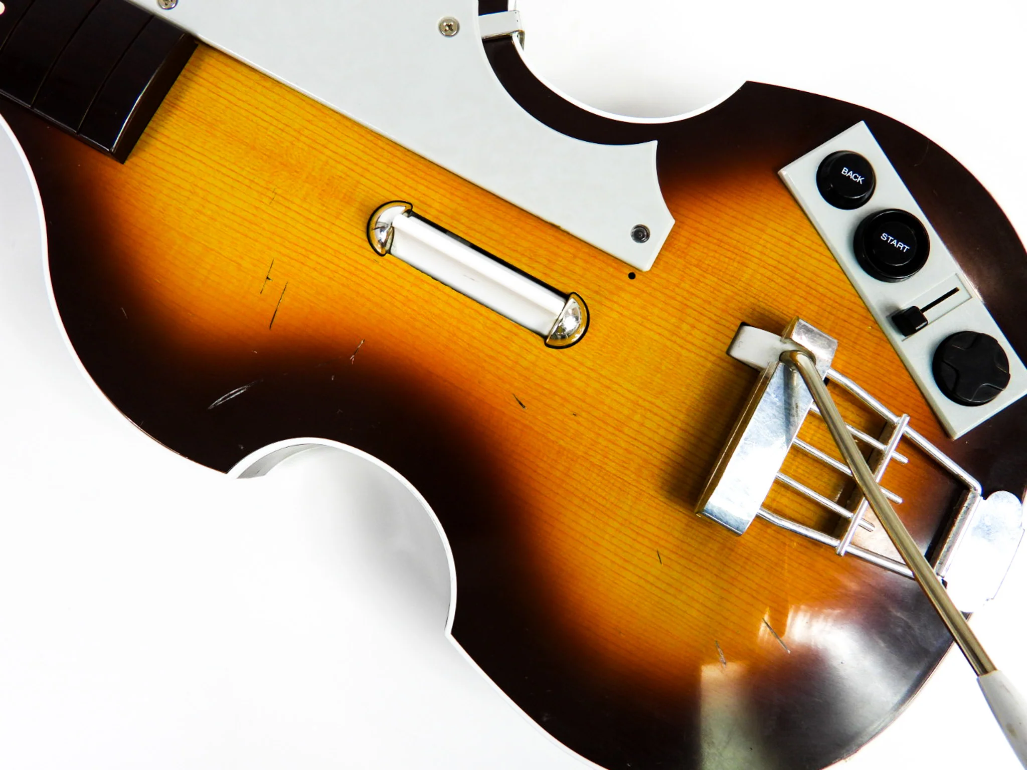 The Beatles Höfner 500/1 Violin Bass Controller [Rock Band] (Xbox 360) - Image 2