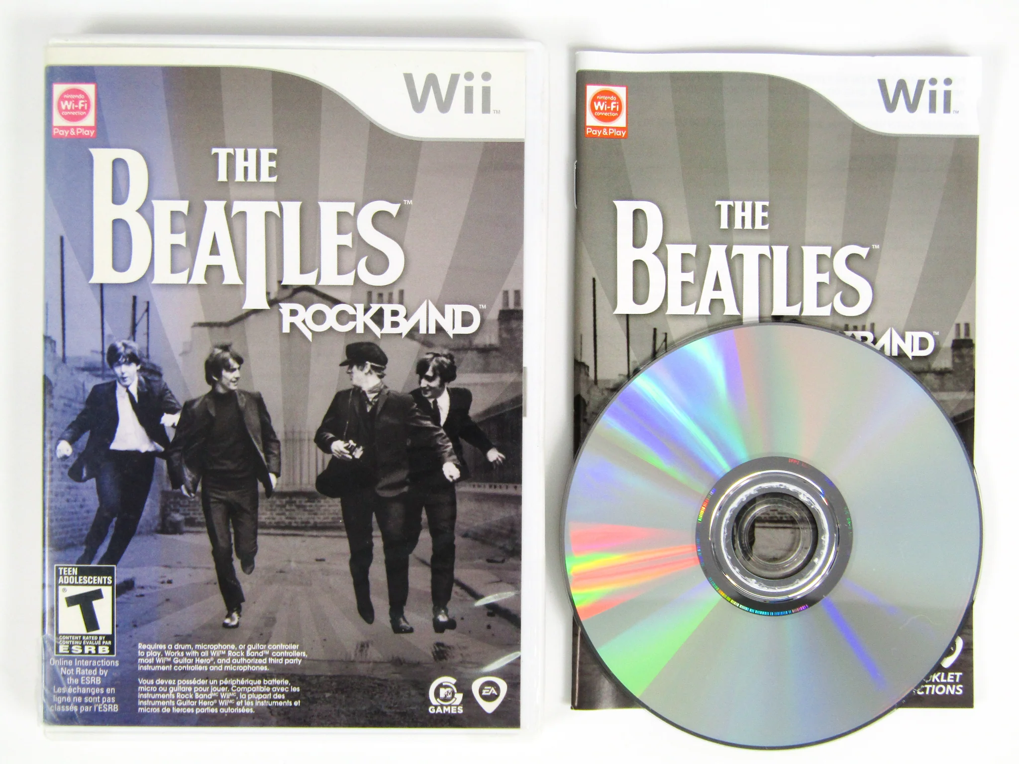 The Beatles: Rock Band (Nintendo Wii) - Image 2