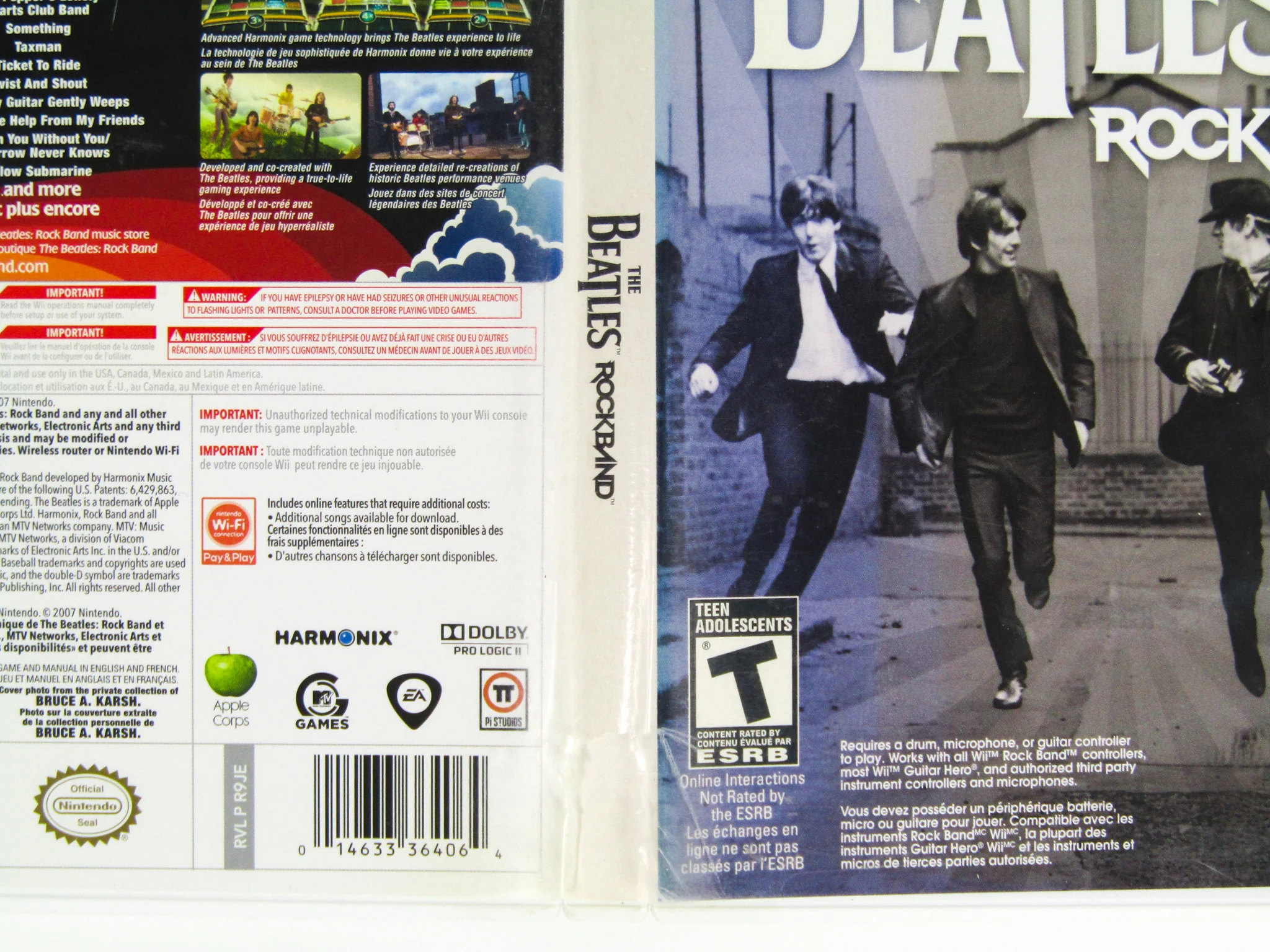 The Beatles: Rock Band (Nintendo Wii) - Image 3