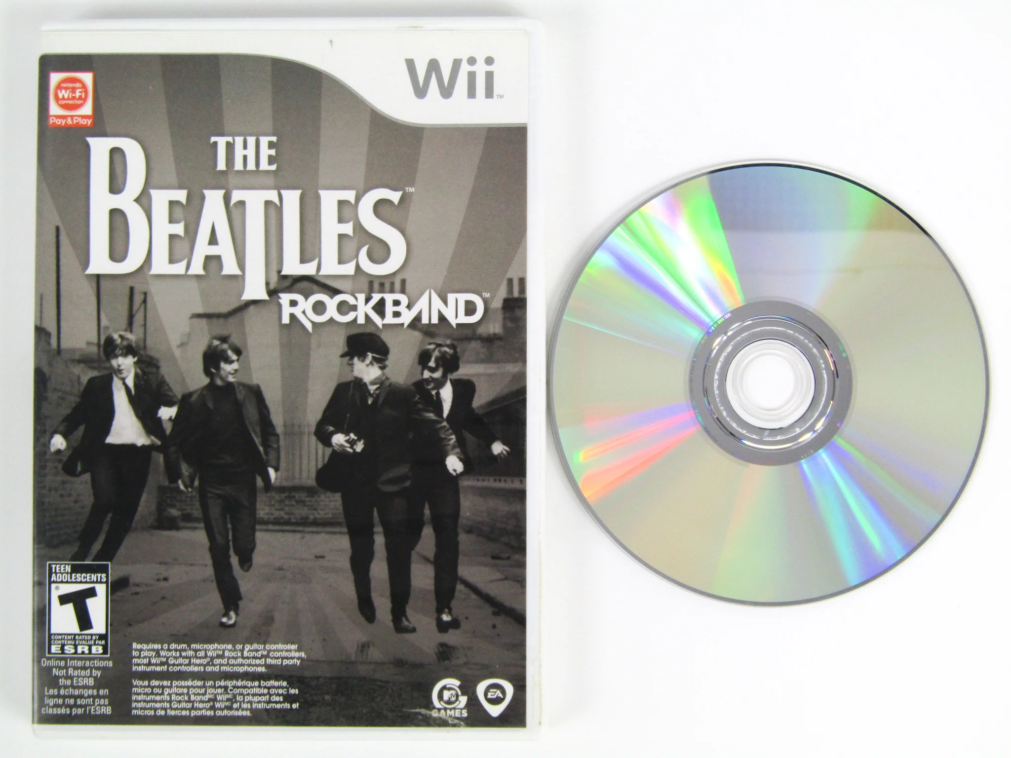The Beatles: Rock Band (Nintendo Wii) - Image 4