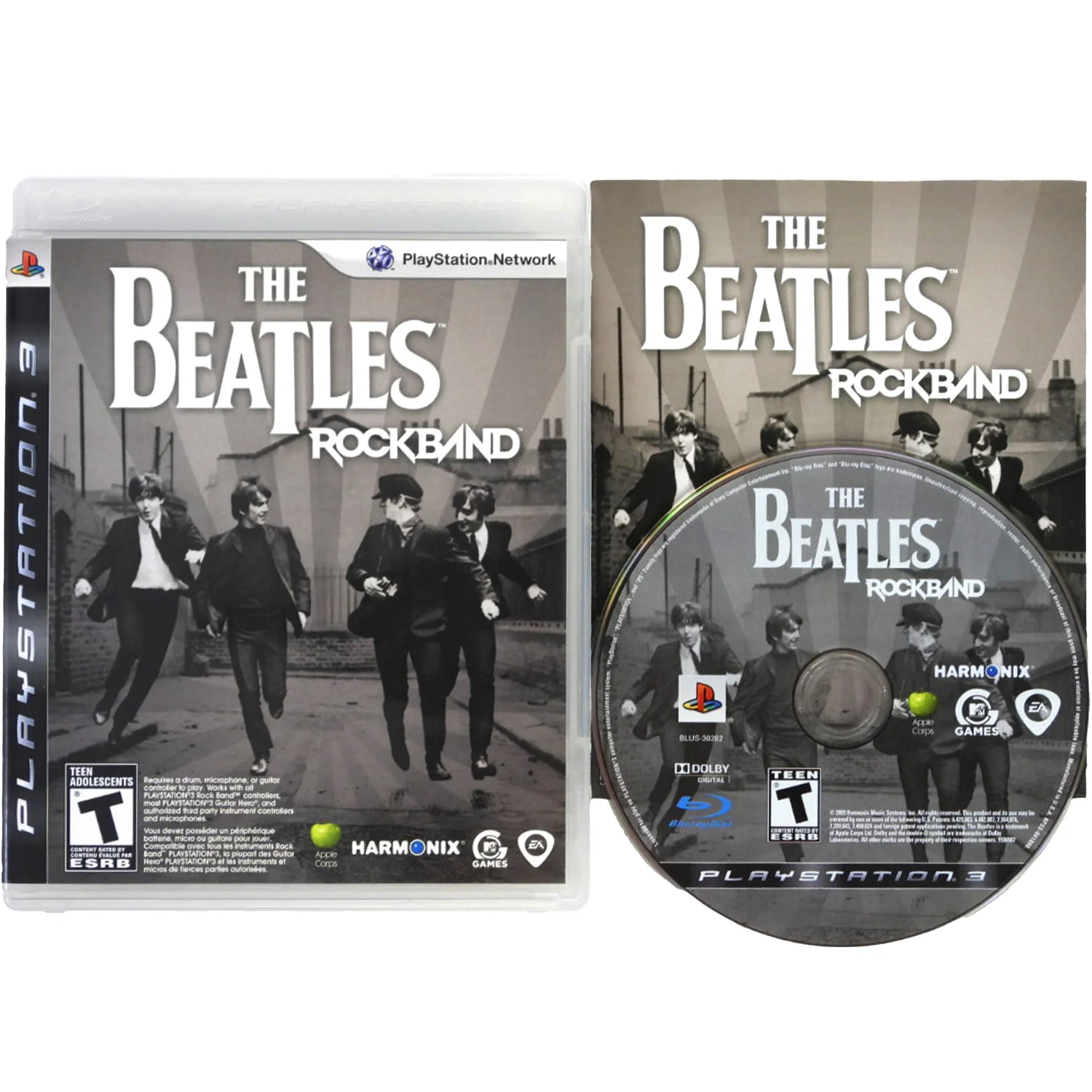 The Beatles: Rock Band (PlayStation 3 / PS3)
