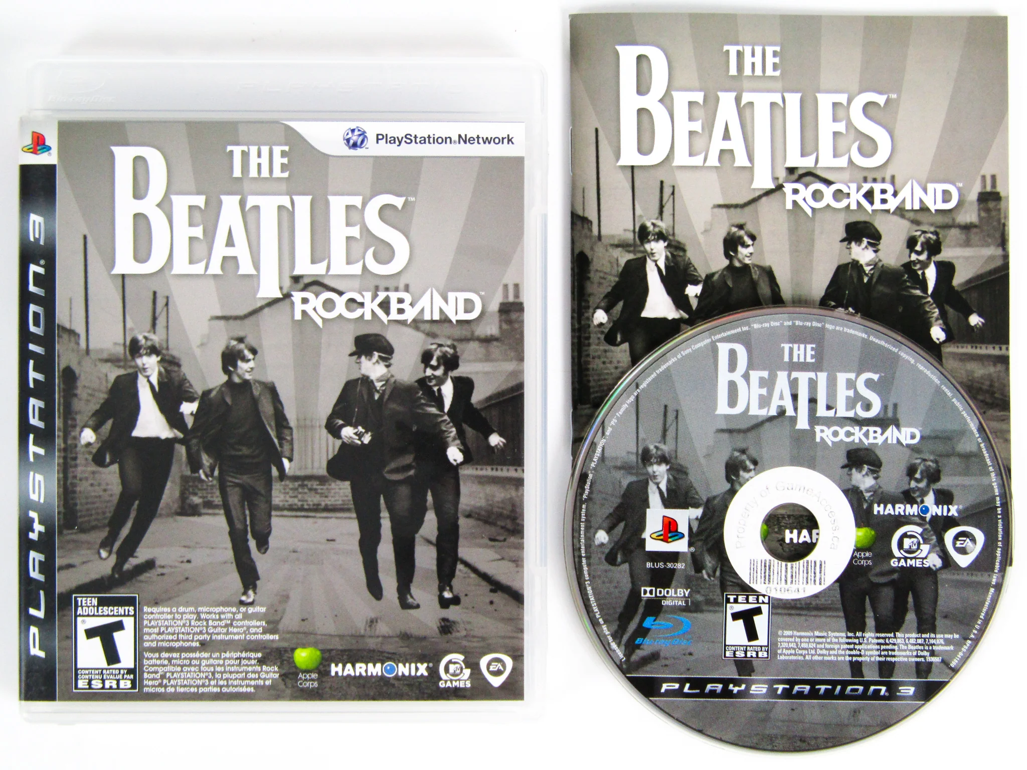 The Beatles: Rock Band (PlayStation 3 / PS3) - Image 2