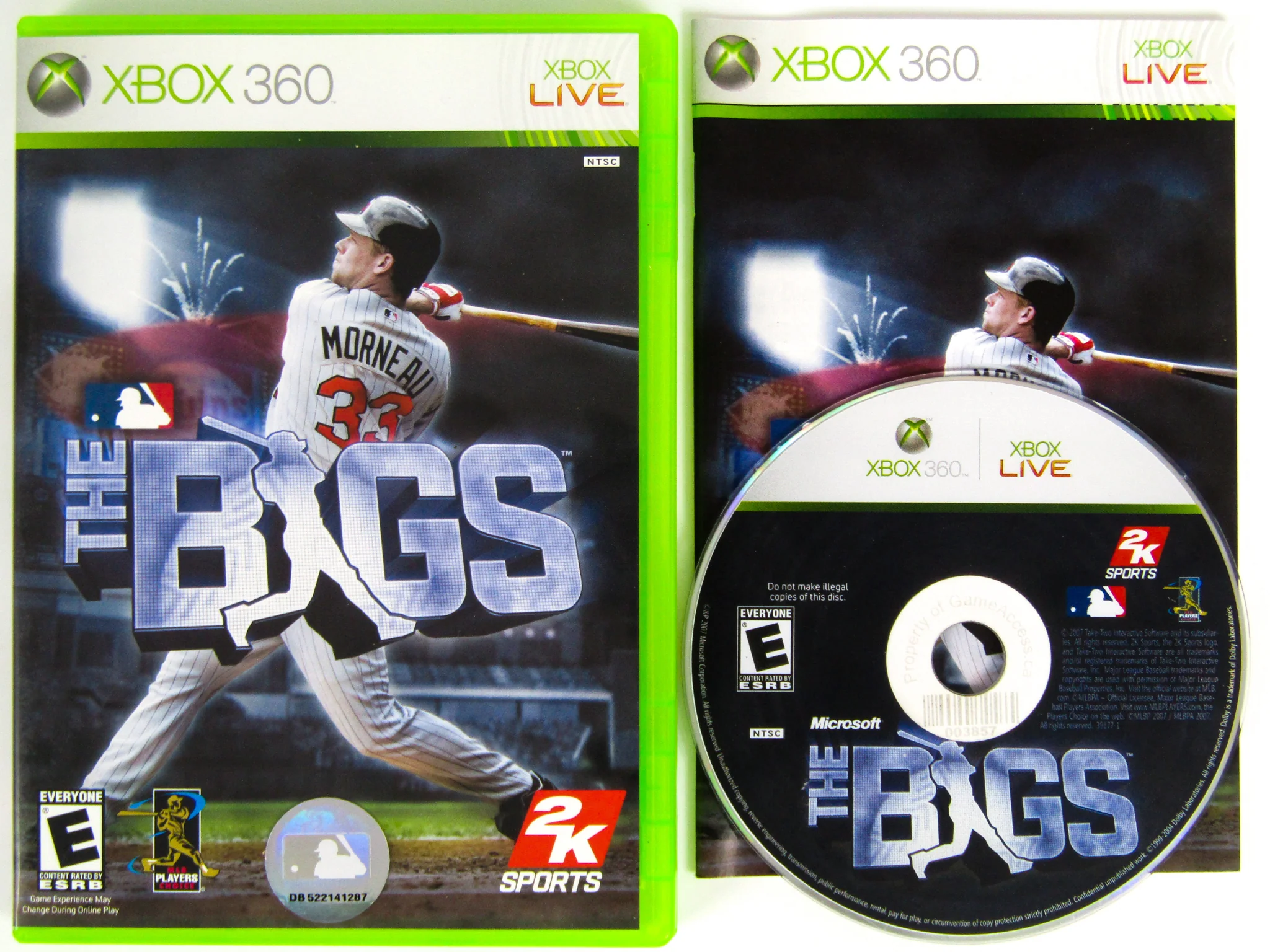 The Bigs [Morneau Cover] (Xbox 360) - Image 2