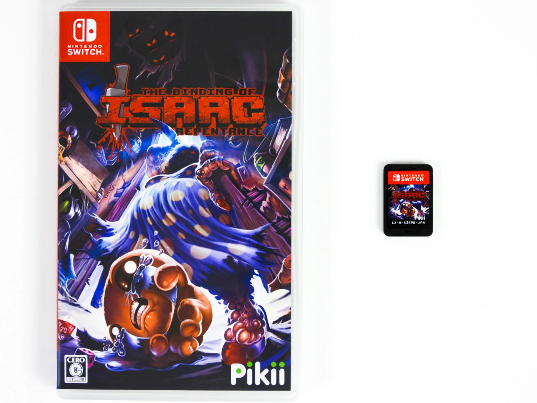 The Binding Of Isaac: Repentance [JP Import] (Nintendo Switch)