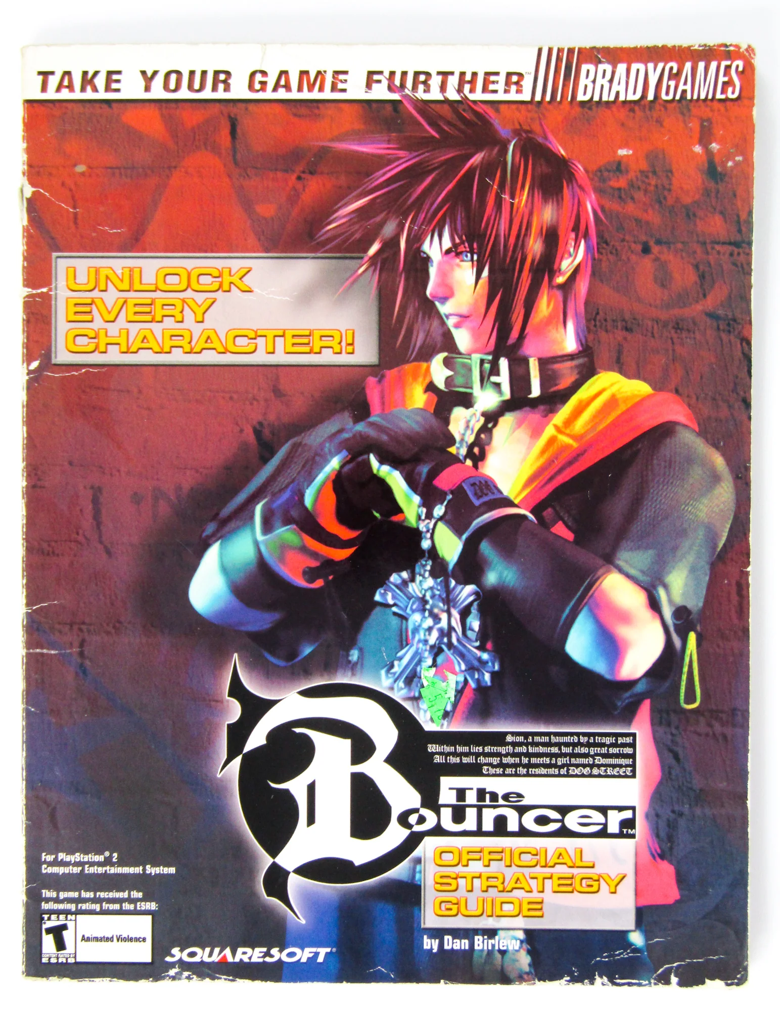 The Bouncer [Brady Games] (Game Guide)