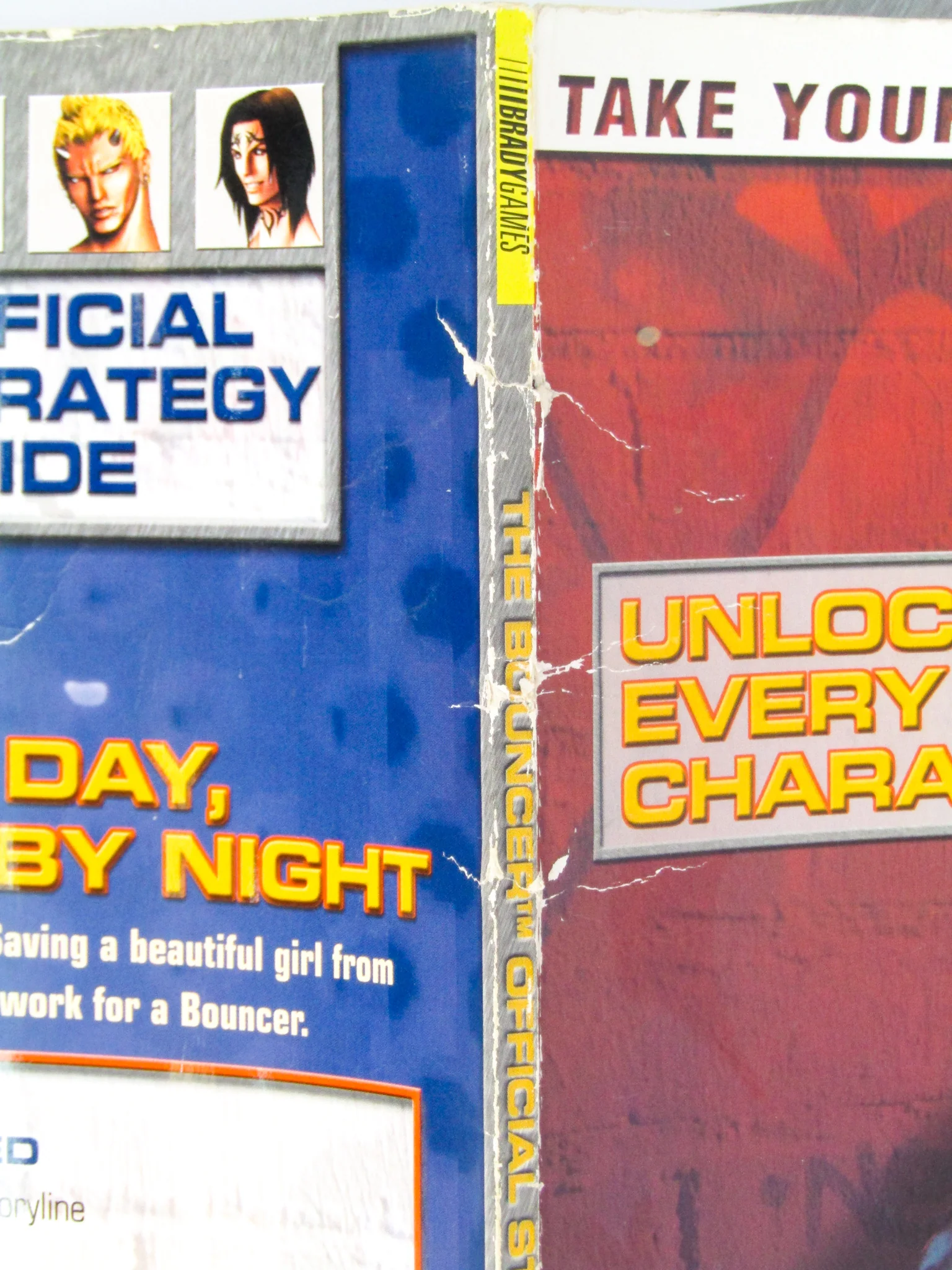The Bouncer [Brady Games] (Game Guide) - Image 3
