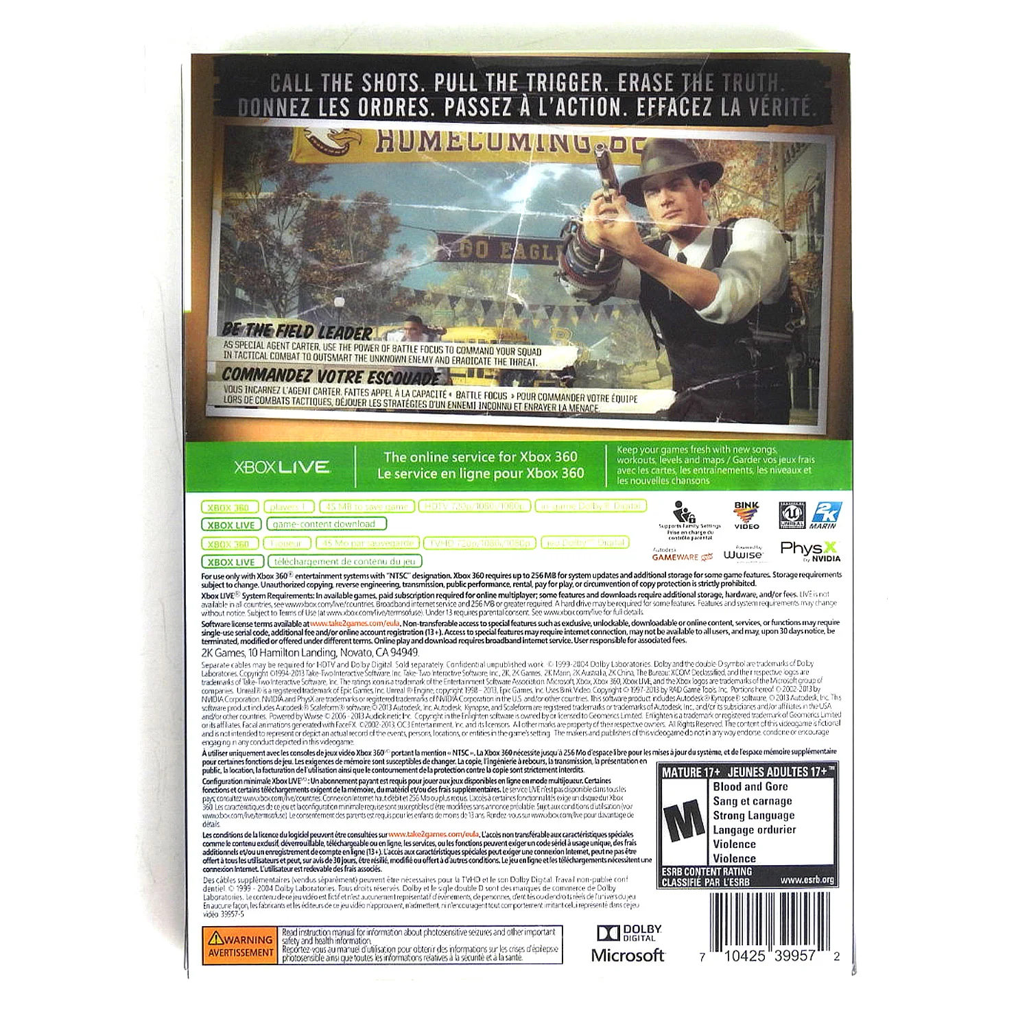 The Bureau: XCOM Declassified (Xbox 360) - Image 2