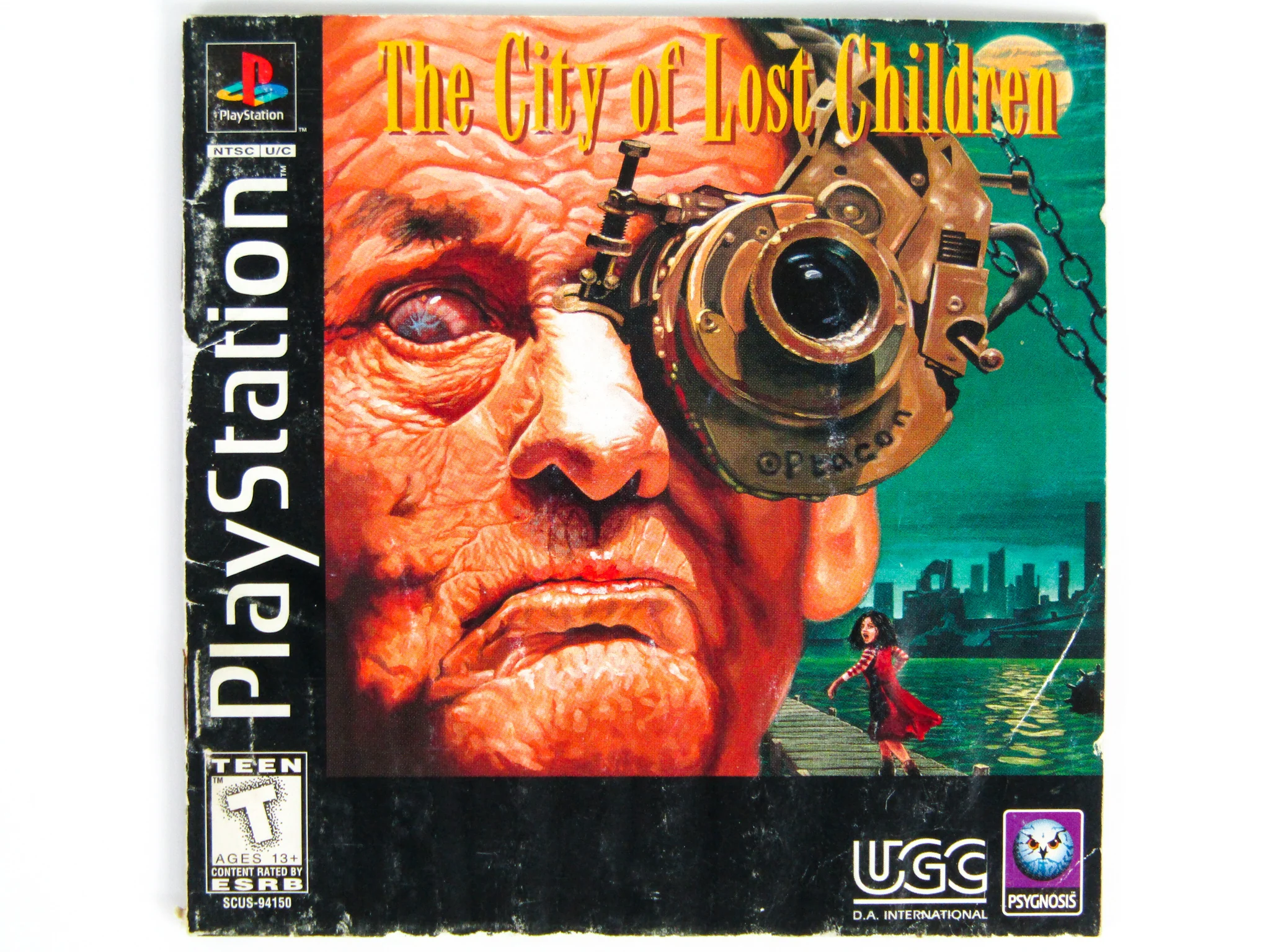 The City Of Lost Children (PlayStation / PS1) - Image 4