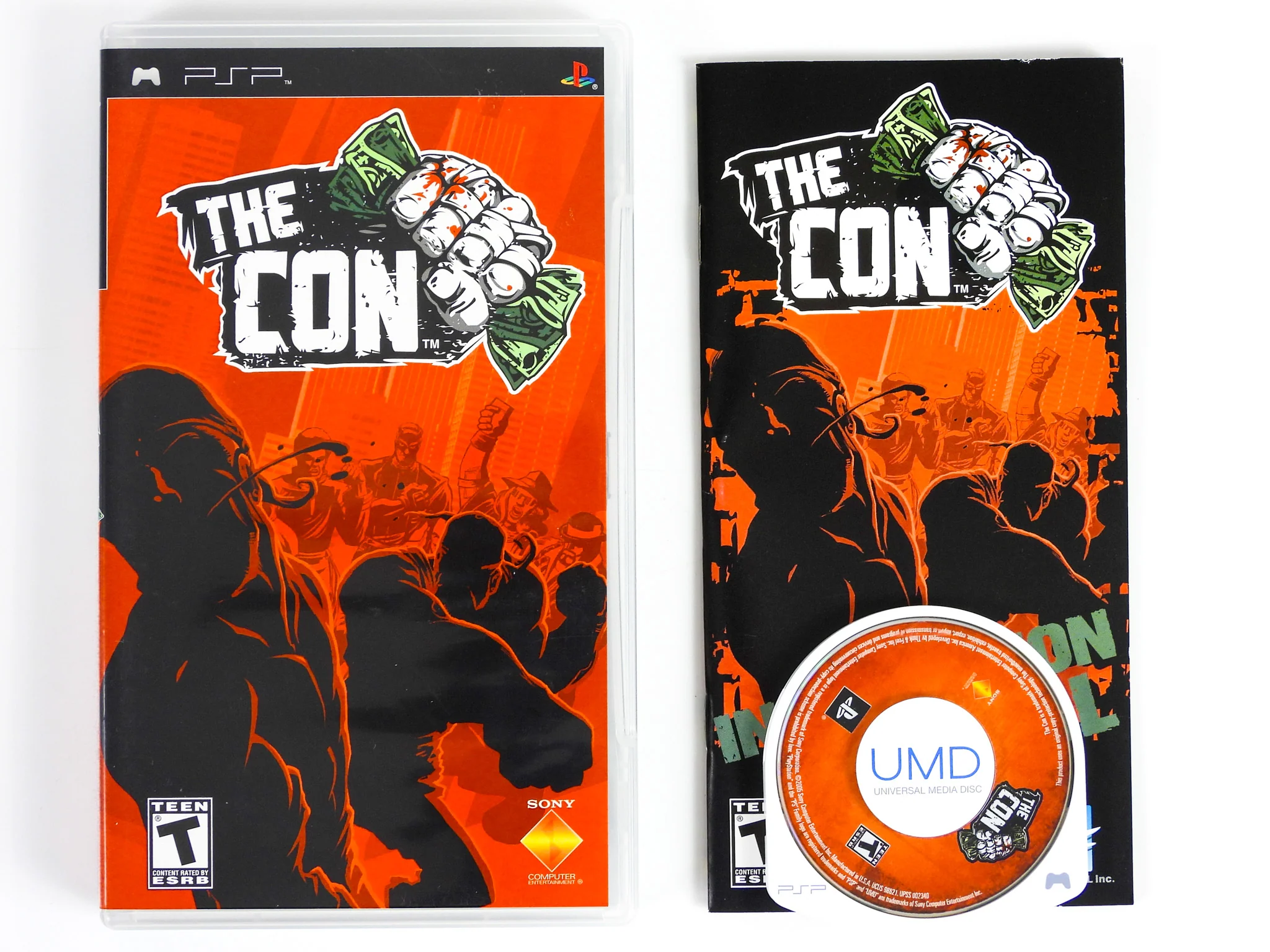 The Con (PlayStation Portable / PSP)