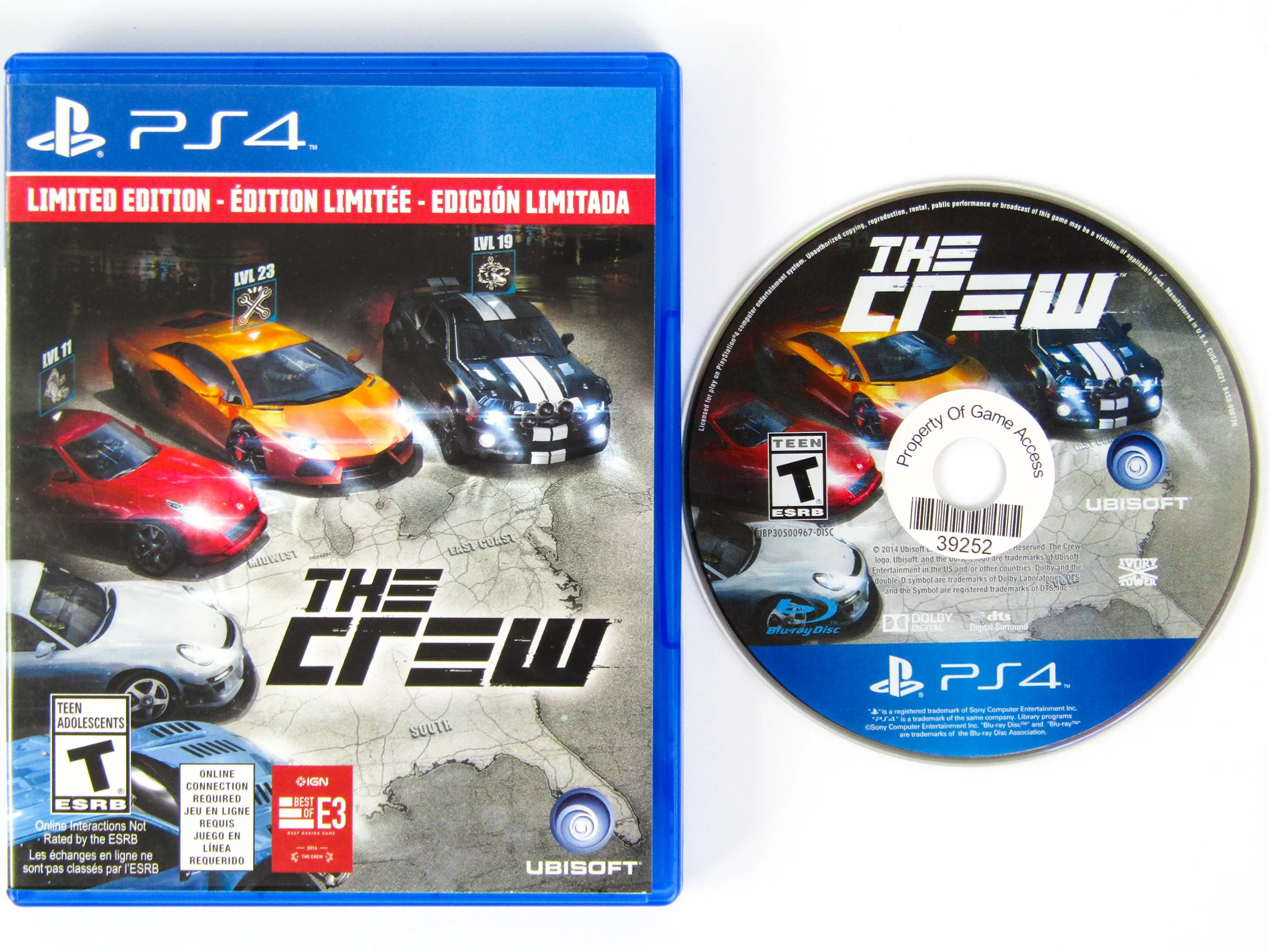 The Crew [Limited Edition] (PlayStation 4 / PS4) - Image 2