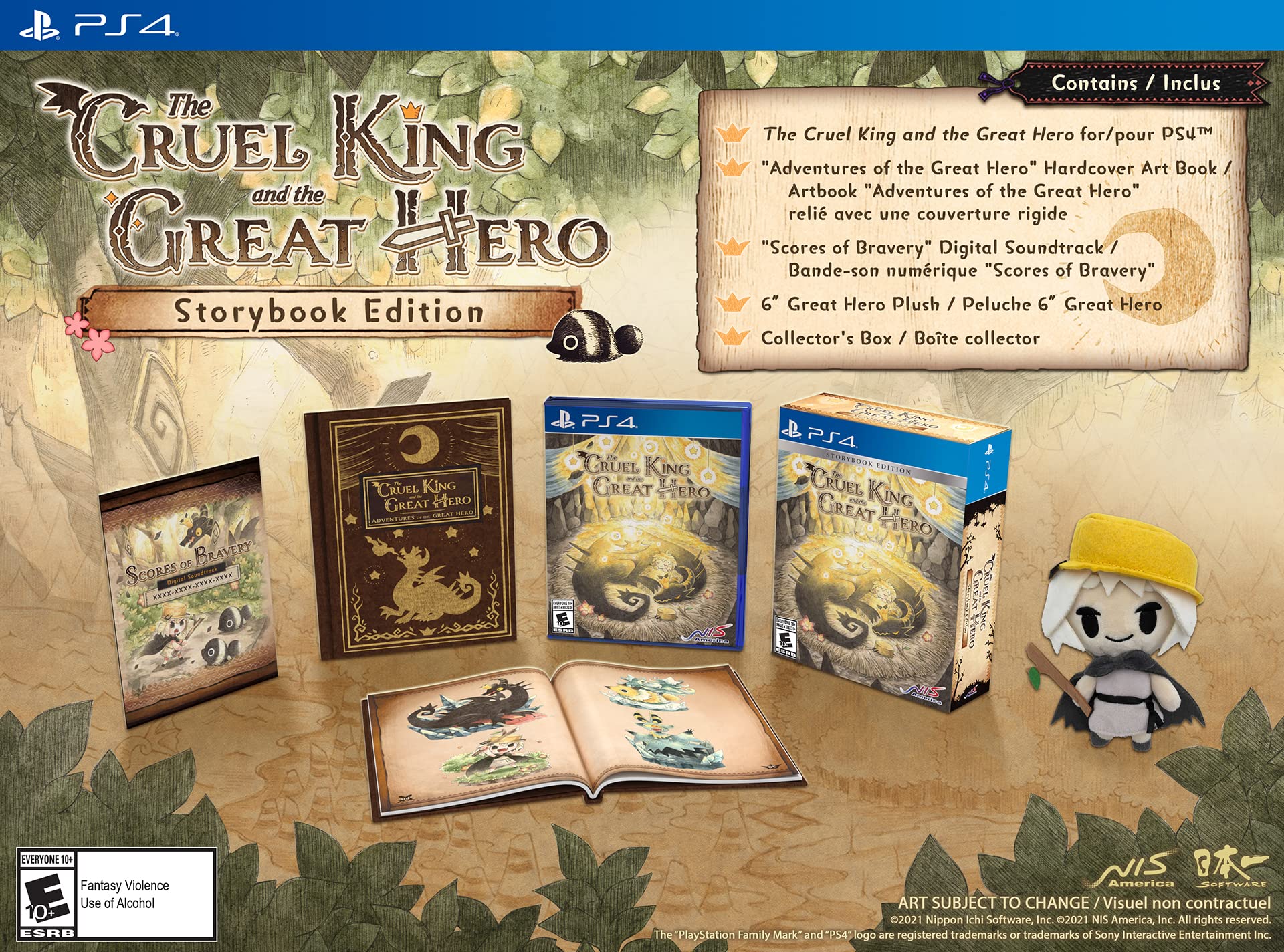 The Cruel King And The Great Hero [Storybook Edition] (PlayStation 4 / PS4) - Image 2