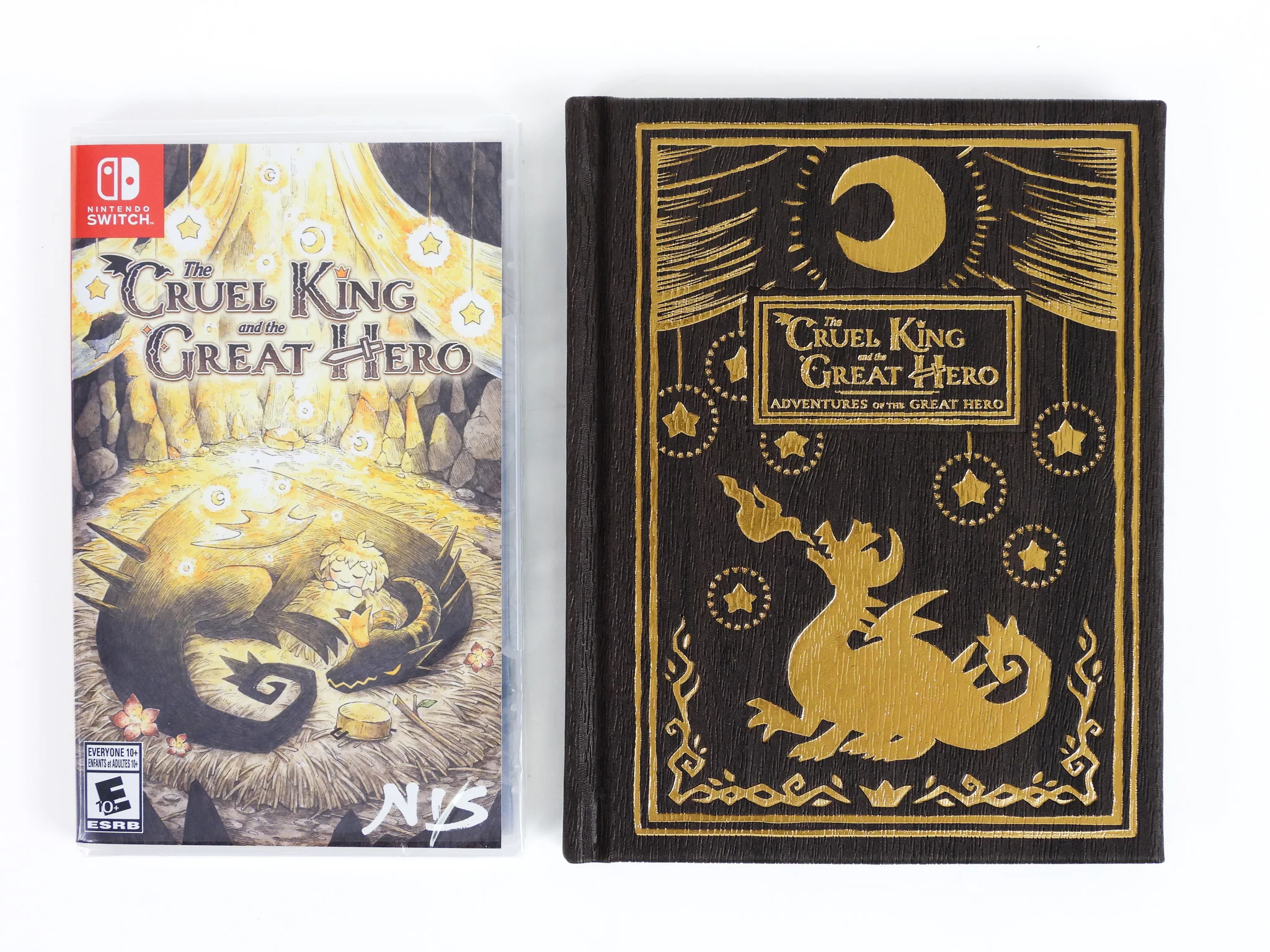 The Cruel King and the Great Hero [Storybook Edition] (Nintendo Switch) - Image 5