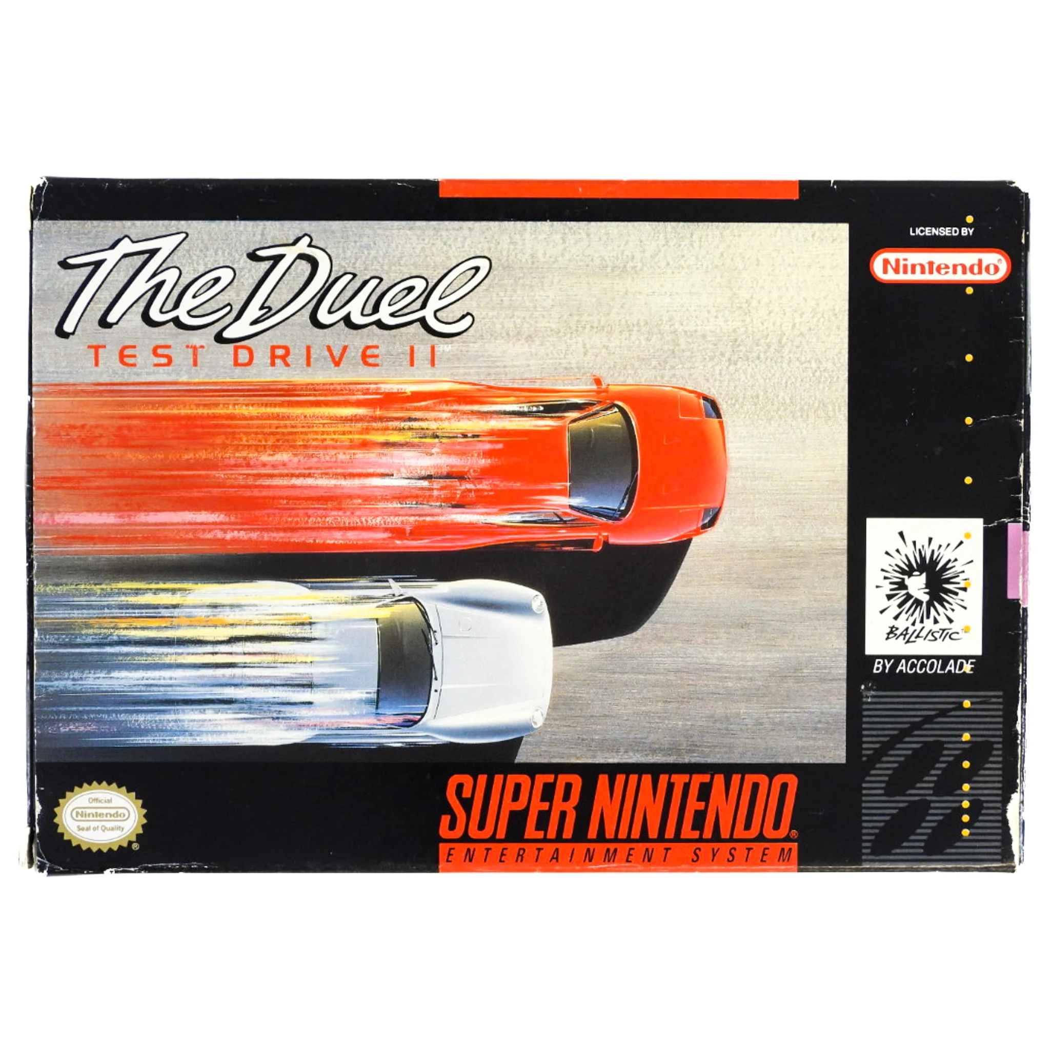 The Duel Test Drive II 2 (Super Nintendo / SNES) - Image 3