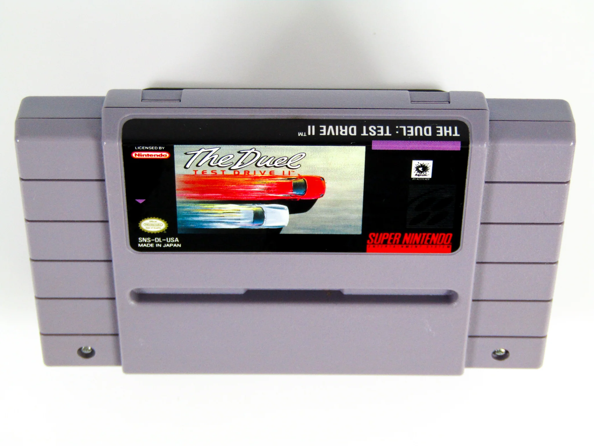 The Duel Test Drive II 2 (Super Nintendo / SNES) - Image 6