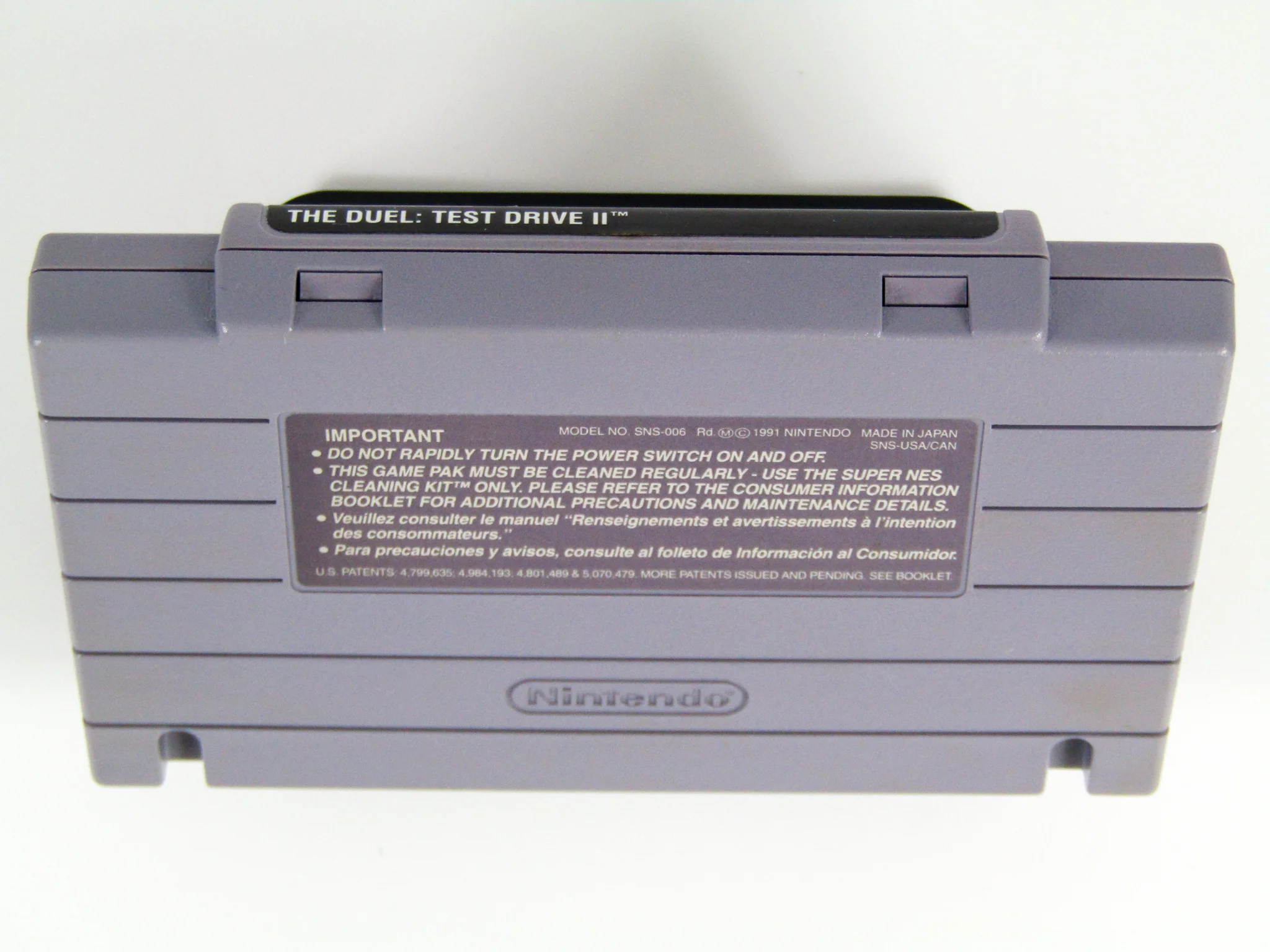 The Duel Test Drive II 2 (Super Nintendo / SNES) - Image 7