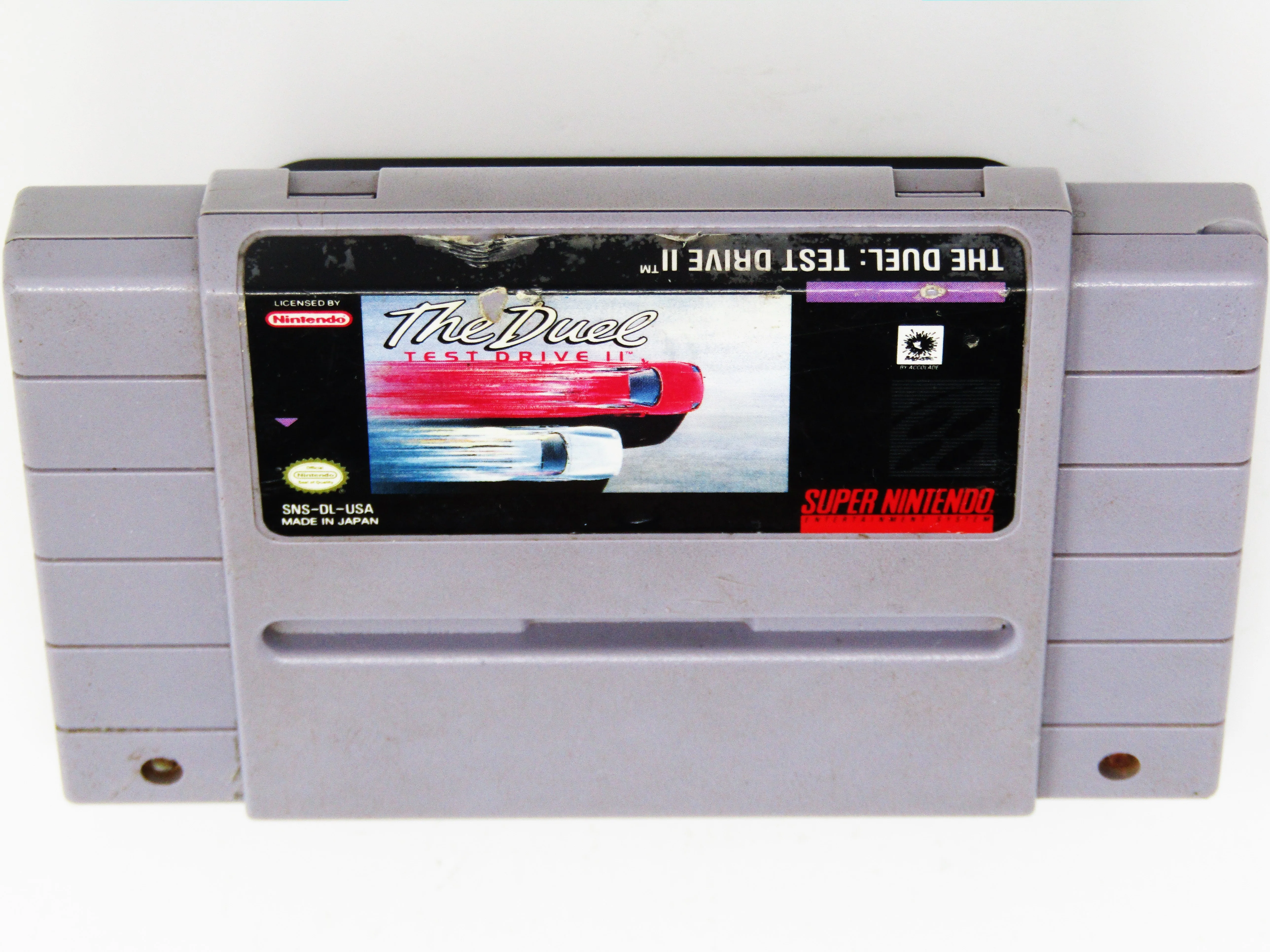 The Duel Test Drive II 2 (Super Nintendo / SNES) - Image 8